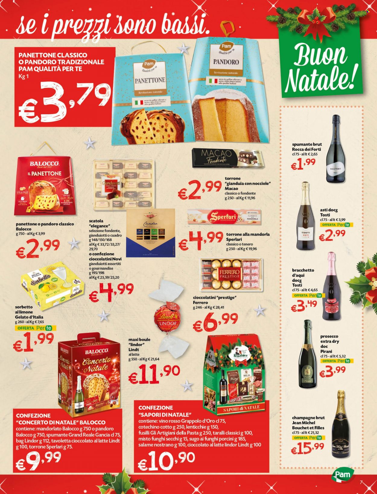 Volantino Pam Panorama - 16/12/2021 - 31/12/2021. Pagina 7