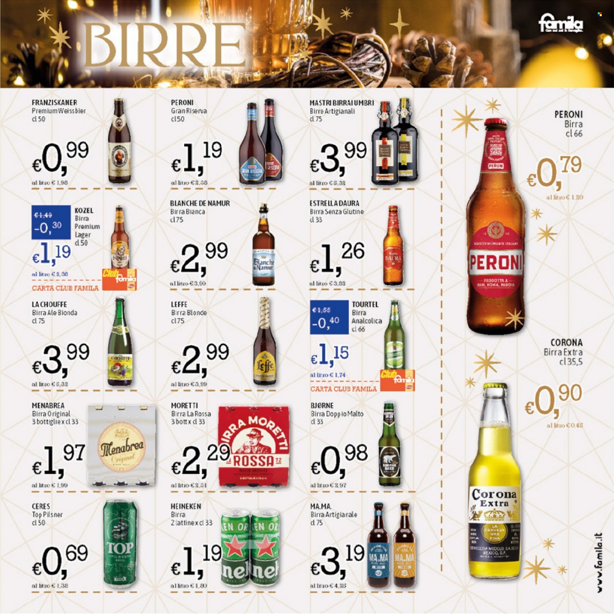 Volantino Famila - 16/12/2021 - 24/12/2021. Pagina 9