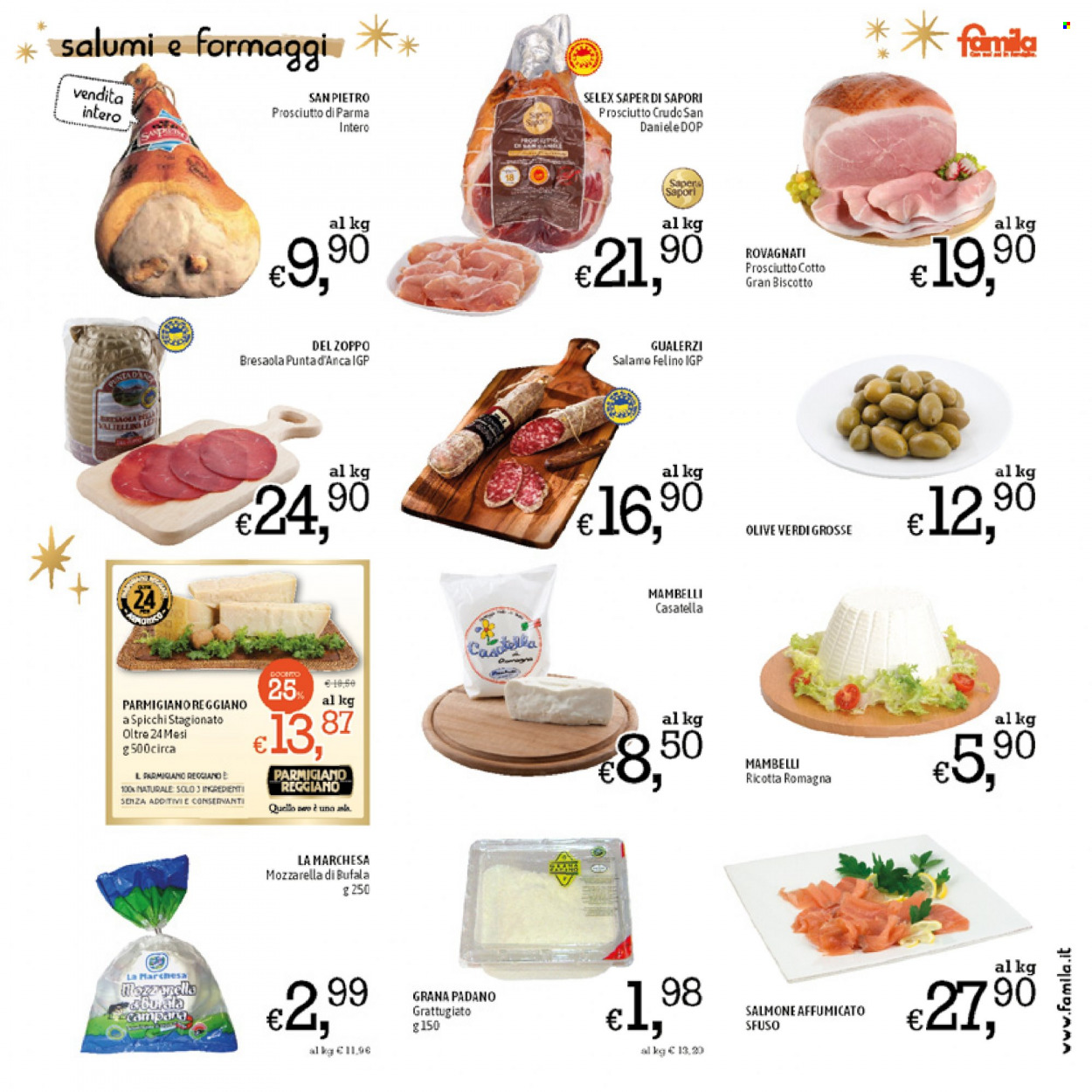 Volantino Famila - 16/12/2021 - 24/12/2021. Pagina 23