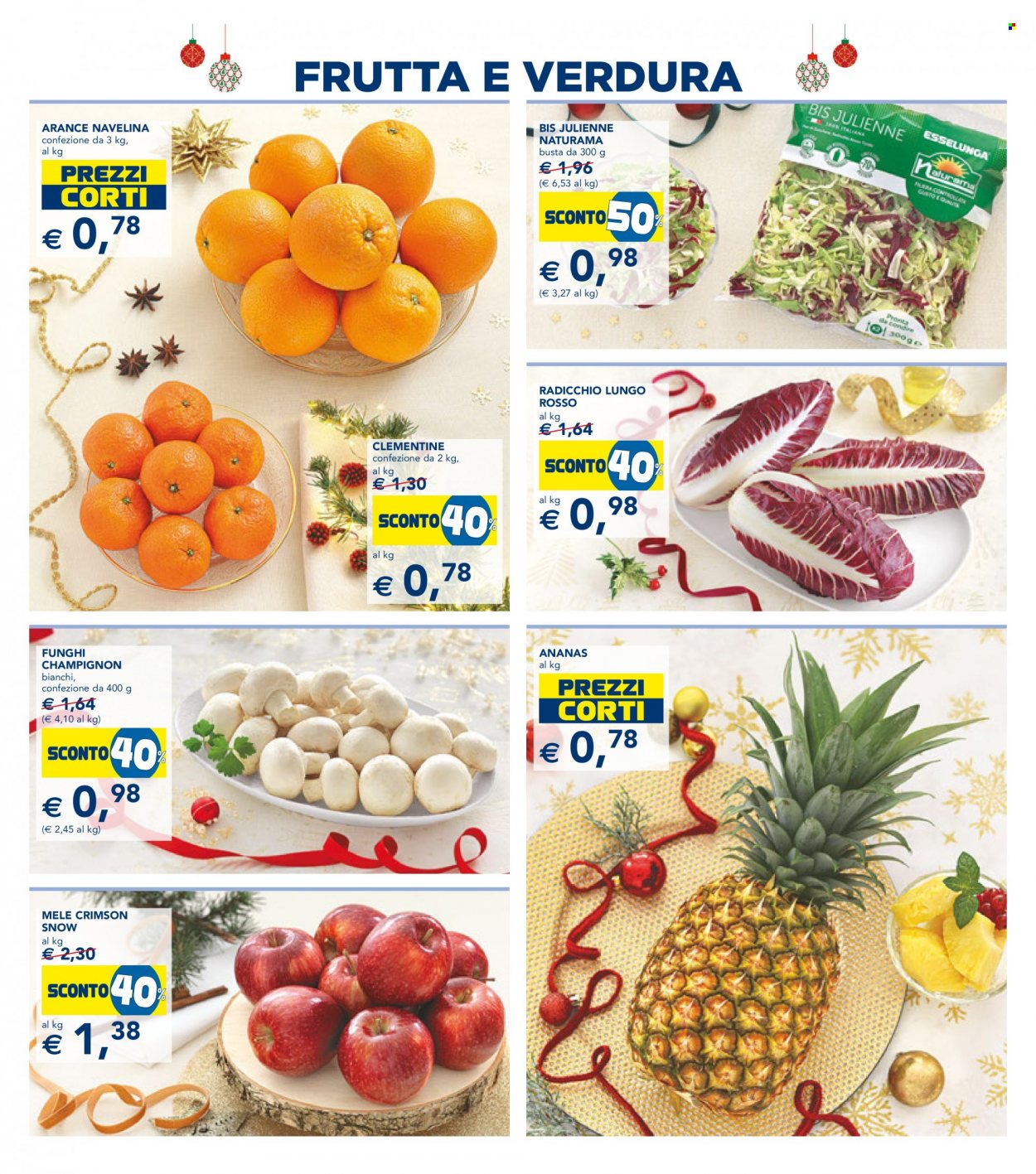 Volantino Esselunga - 16/12/2021 - 31/12/2021. Pagina 6