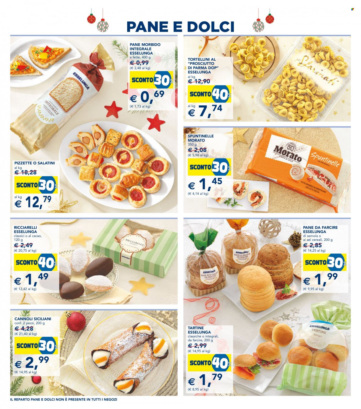 Volantino Esselunga - 16/12/2021 - 31/12/2021. Pagina 7