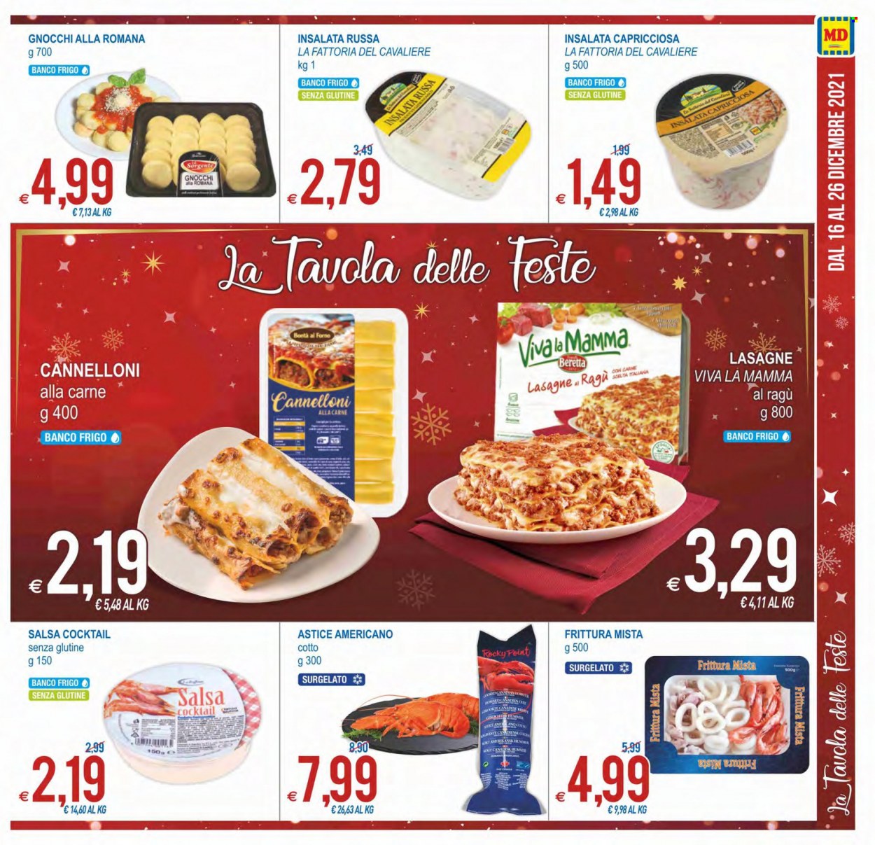 Volantino MD Discount - 16/12/2021 - 26/12/2021. Pagina 3
