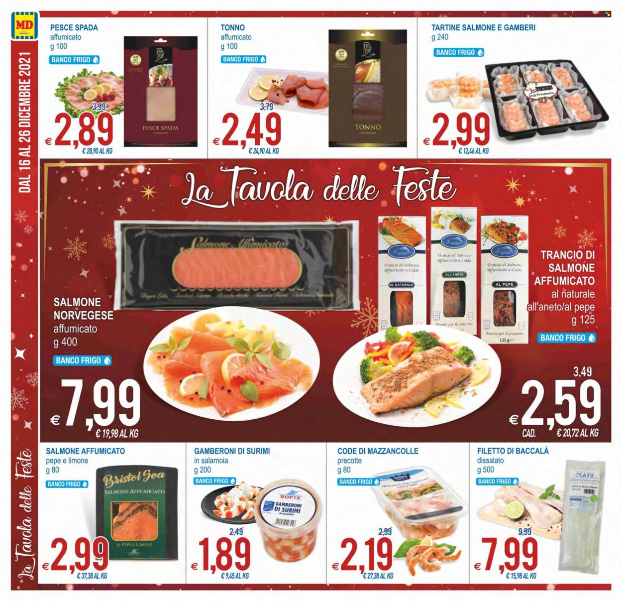 Volantino MD Discount - 16/12/2021 - 26/12/2021. Pagina 4