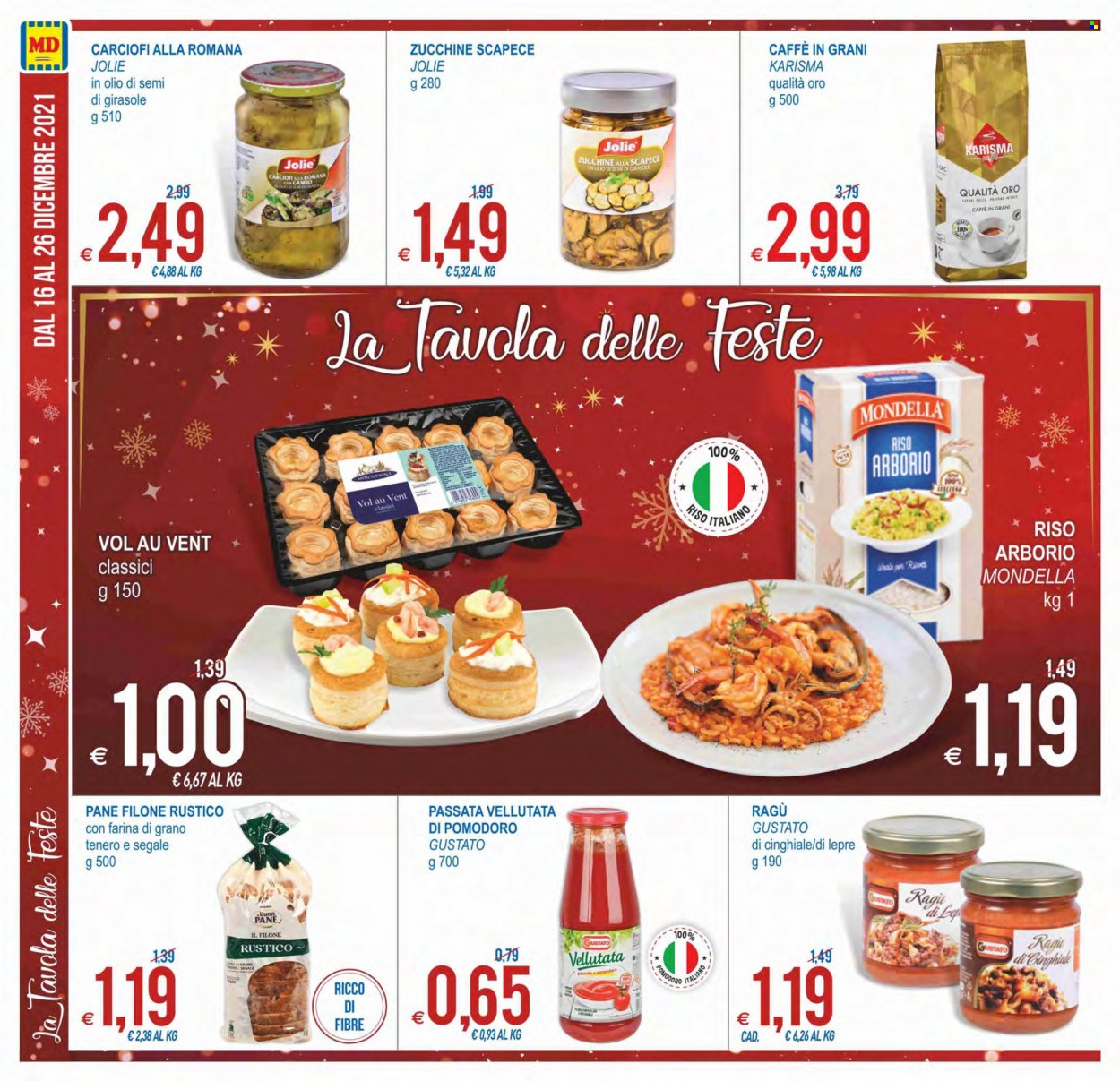 Volantino MD Discount - 16/12/2021 - 26/12/2021. Pagina 6
