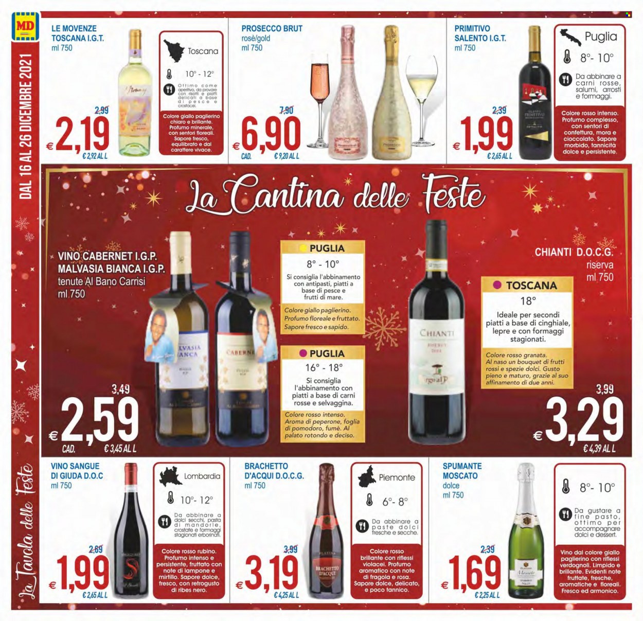 Volantino MD Discount - 16/12/2021 - 26/12/2021. Pagina 8