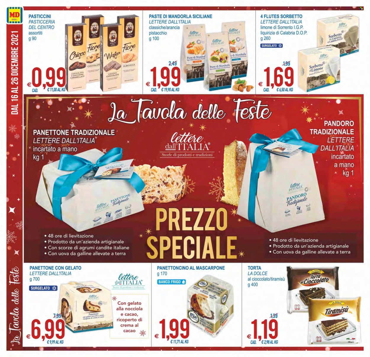Volantino MD Discount - 16/12/2021 - 26/12/2021. Pagina 10