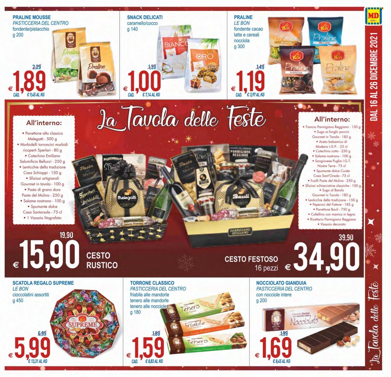 Volantino MD Discount - 16/12/2021 - 26/12/2021. Pagina 11