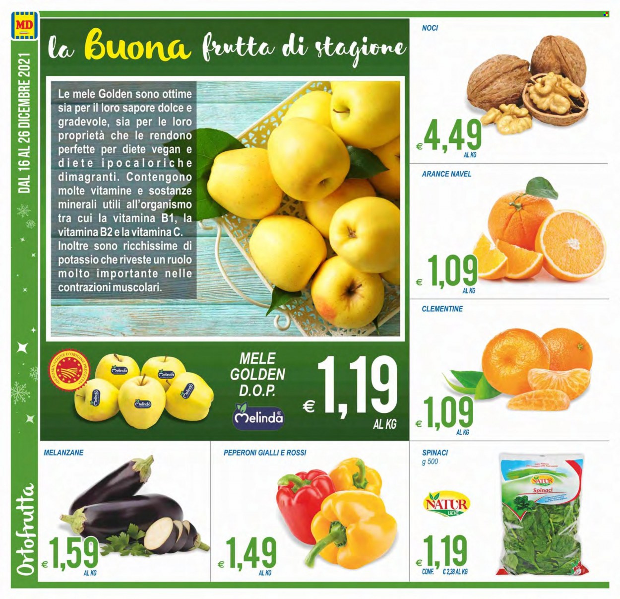 Volantino MD Discount - 16/12/2021 - 26/12/2021. Pagina 12