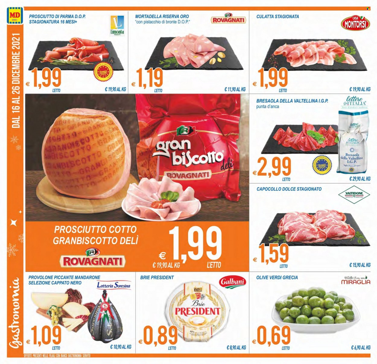 Volantino MD Discount - 16/12/2021 - 26/12/2021. Pagina 14