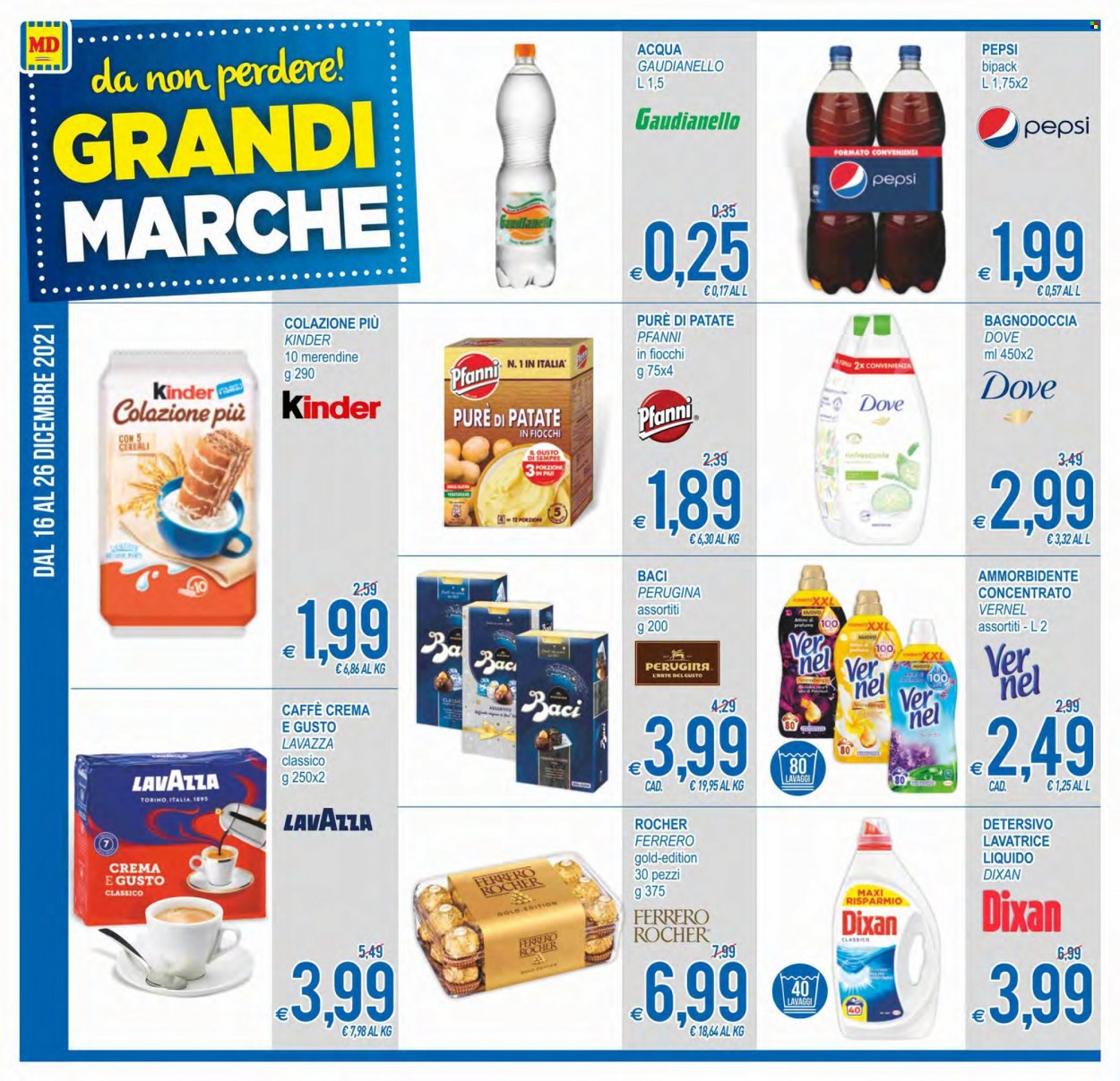 Volantino MD Discount - 16/12/2021 - 26/12/2021. Pagina 18