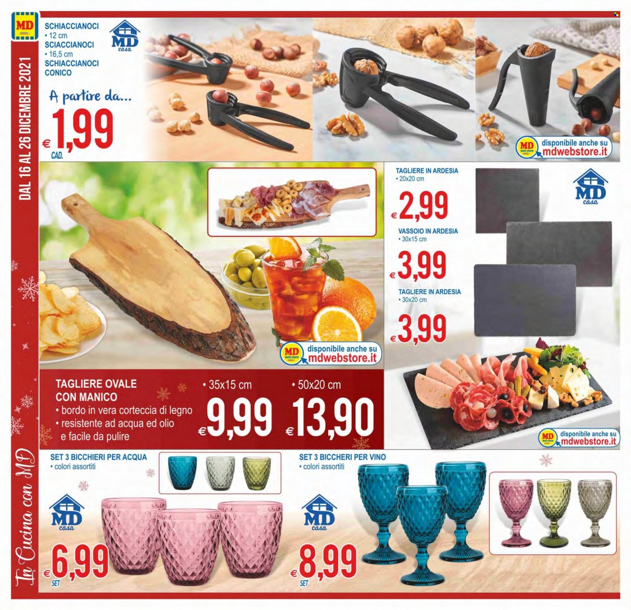 Volantino MD Discount - 16/12/2021 - 26/12/2021. Pagina 22
