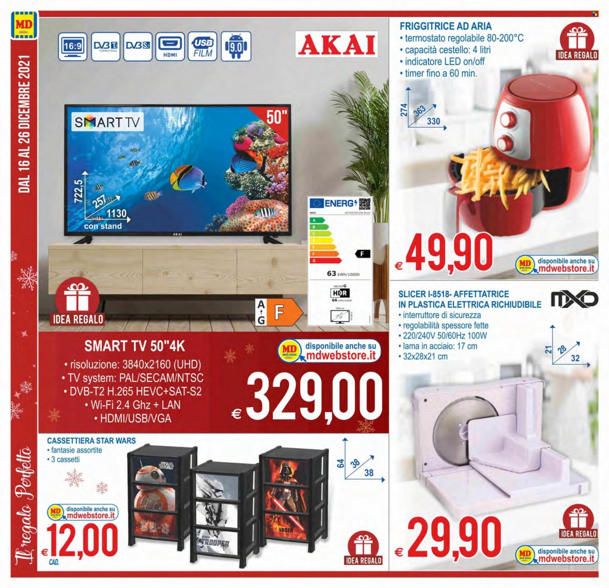 Volantino MD Discount - 16/12/2021 - 26/12/2021. Pagina 24