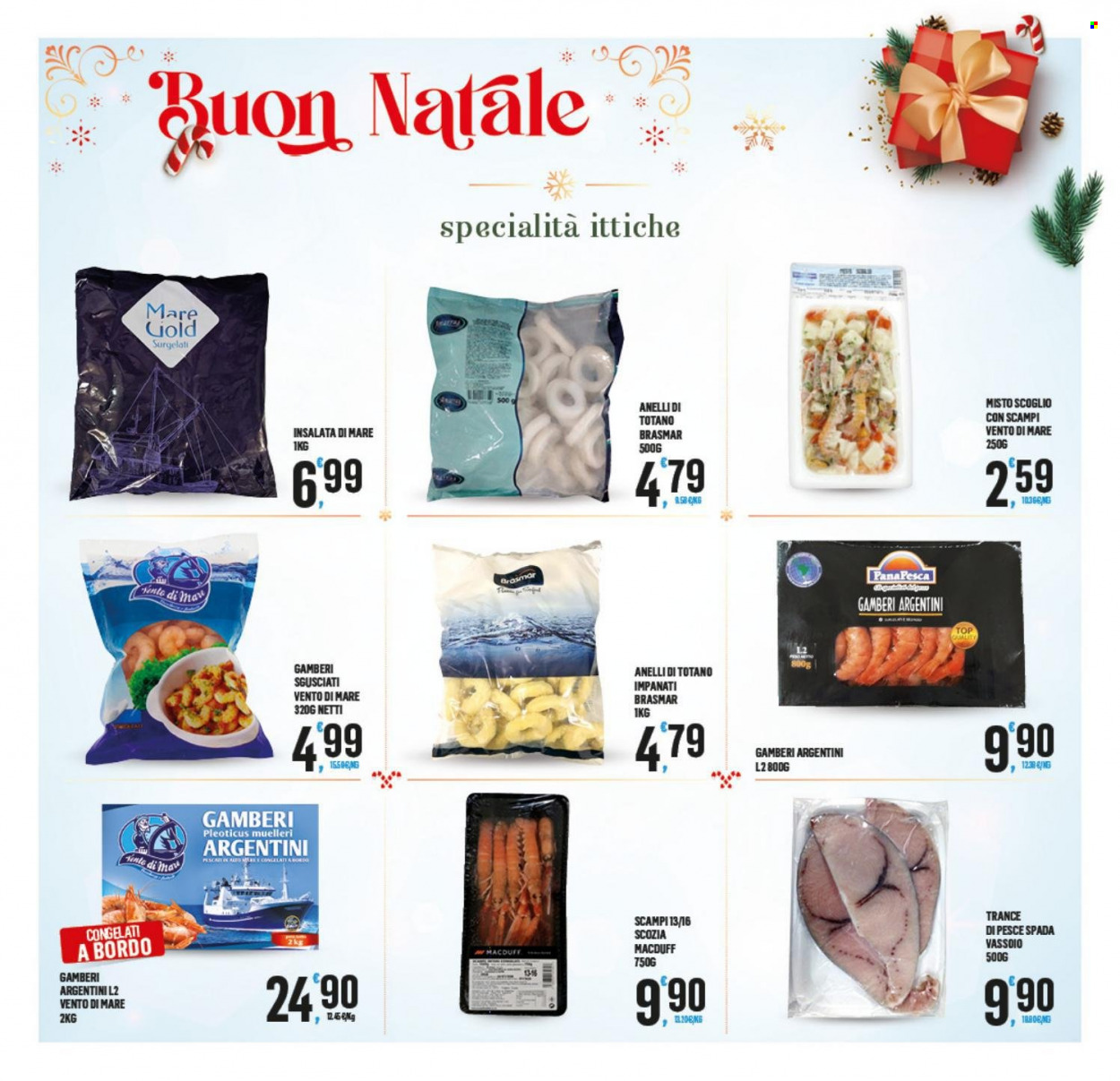 Volantino Despar - 16/12/2021 - 26/12/2021. Pagina 10