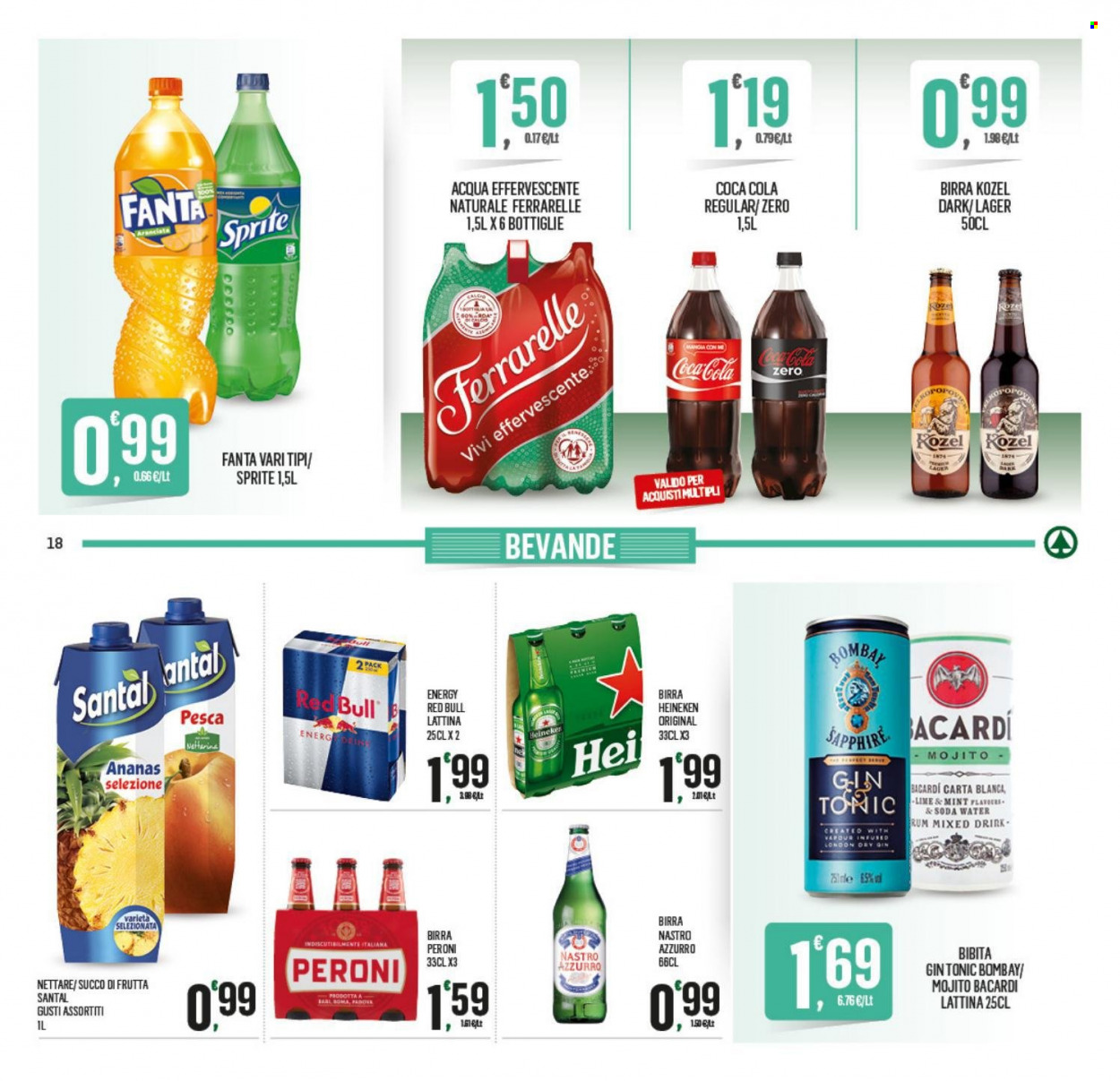 Volantino Despar - 16/12/2021 - 26/12/2021. Pagina 18