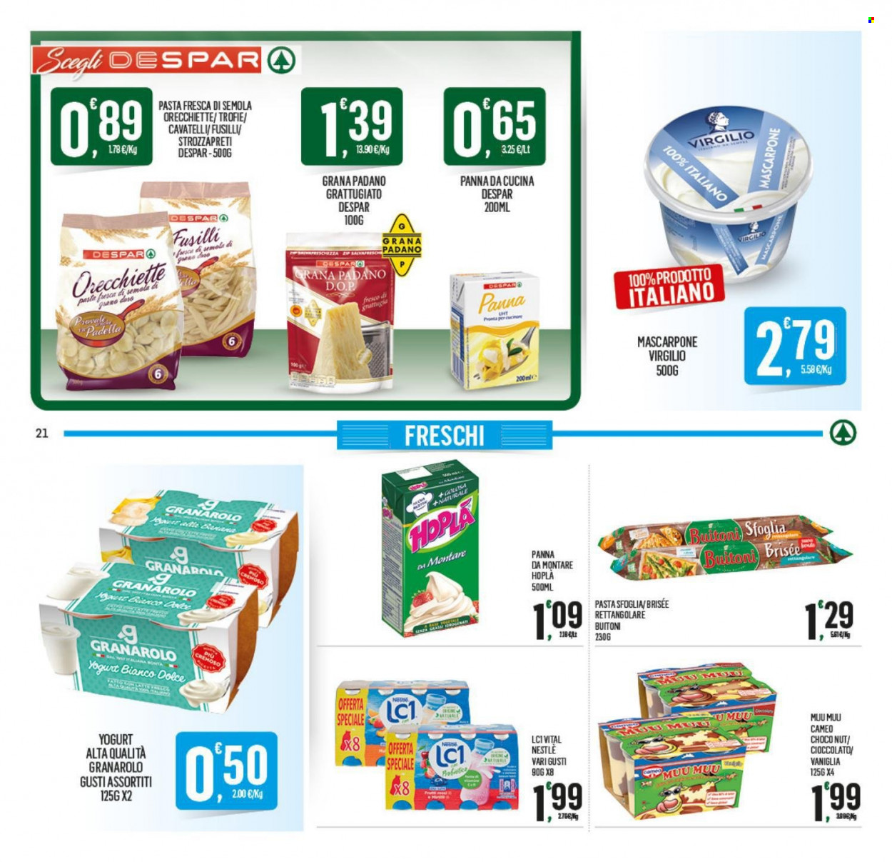 Volantino Despar - 16/12/2021 - 26/12/2021. Pagina 21