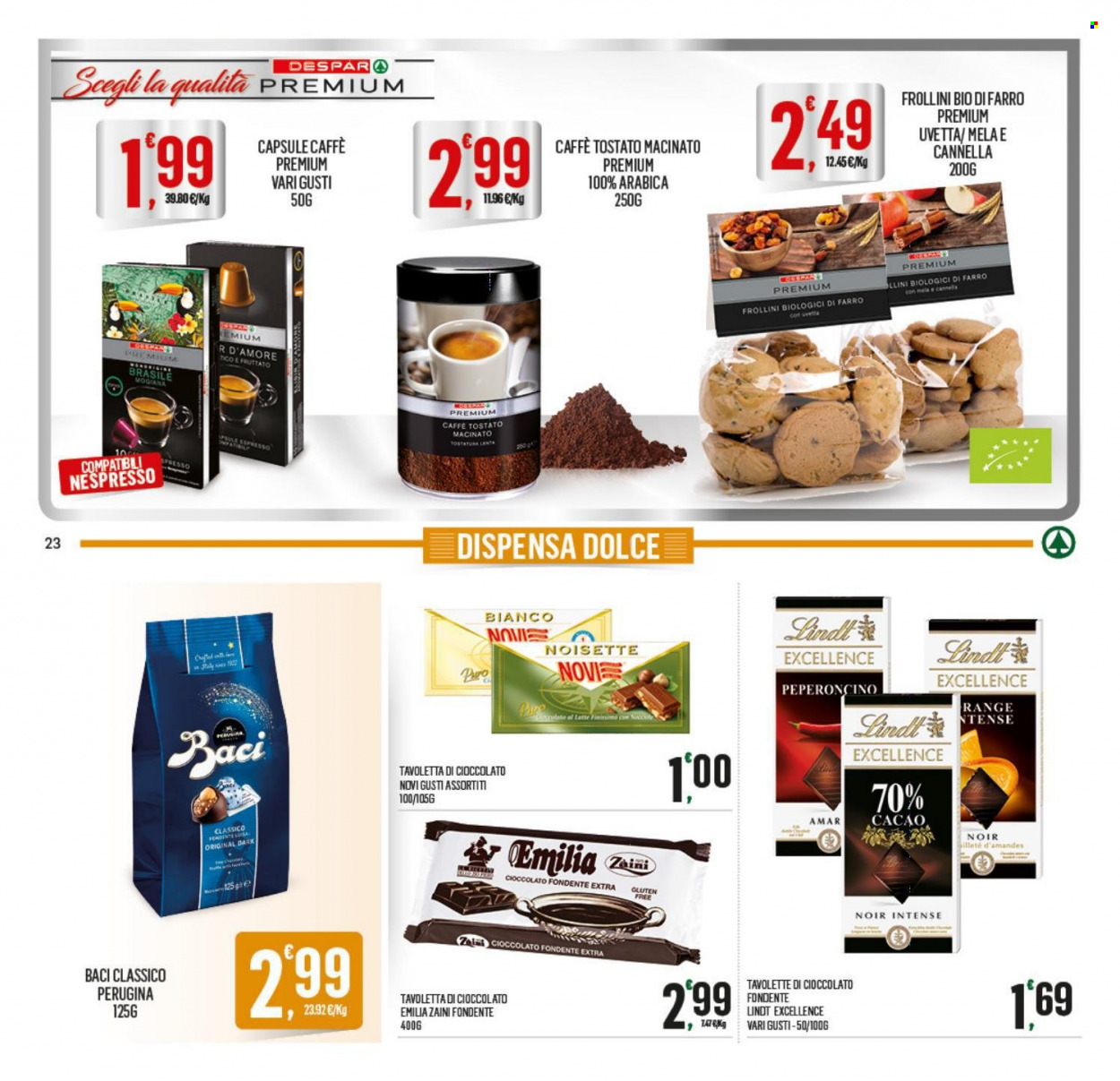 Volantino Despar - 16/12/2021 - 26/12/2021. Pagina 23