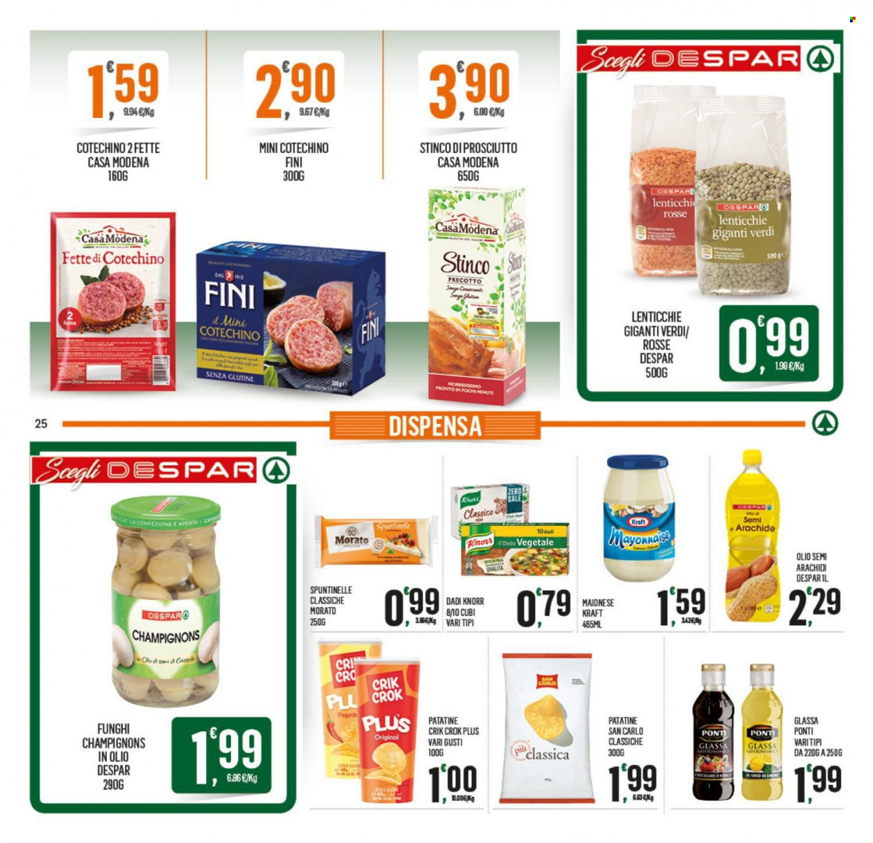 Volantino Despar - 16/12/2021 - 26/12/2021. Pagina 25