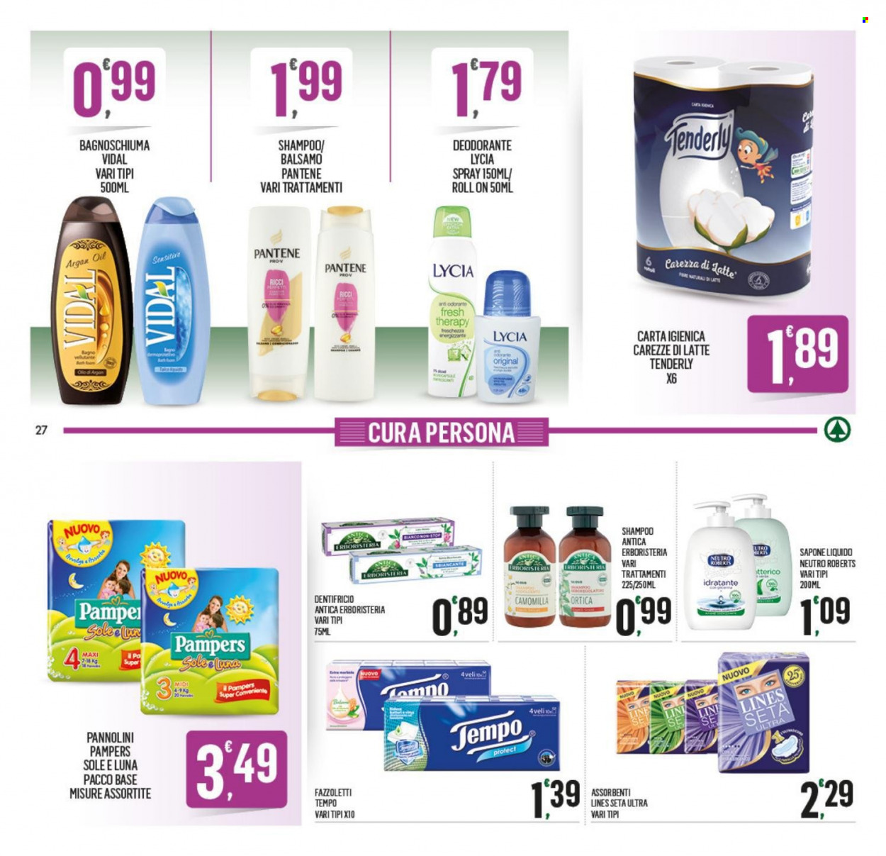 Volantino Despar - 16/12/2021 - 26/12/2021. Pagina 27