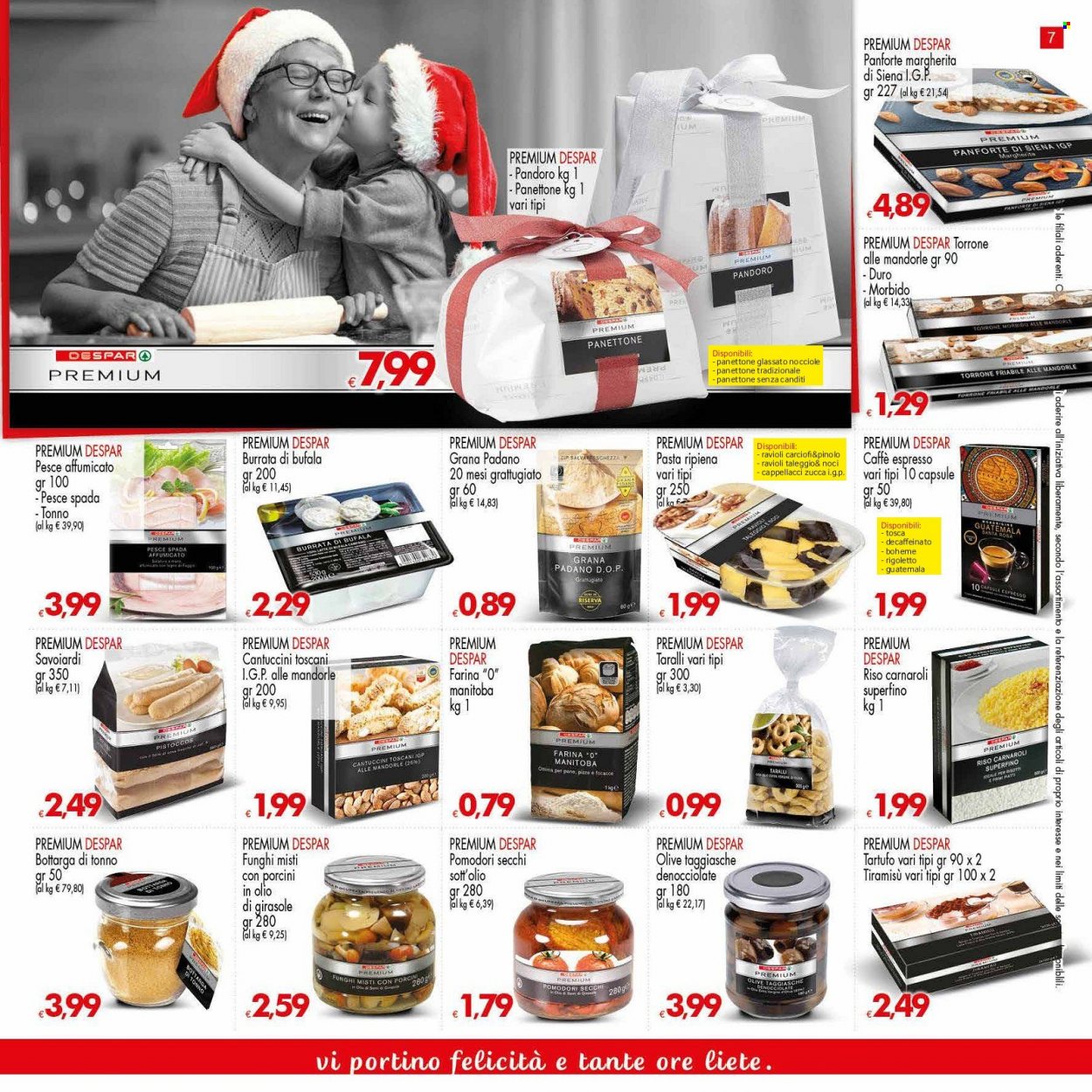 Volantino Despar - 16/12/2021 - 27/12/2021. Pagina 7