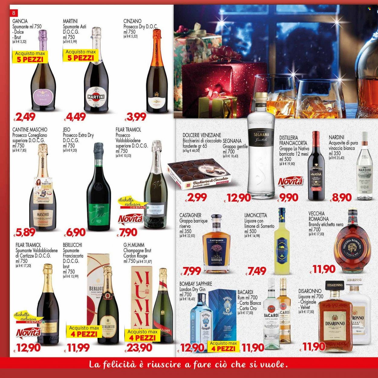 Volantino Despar - 16/12/2021 - 27/12/2021. Pagina 8