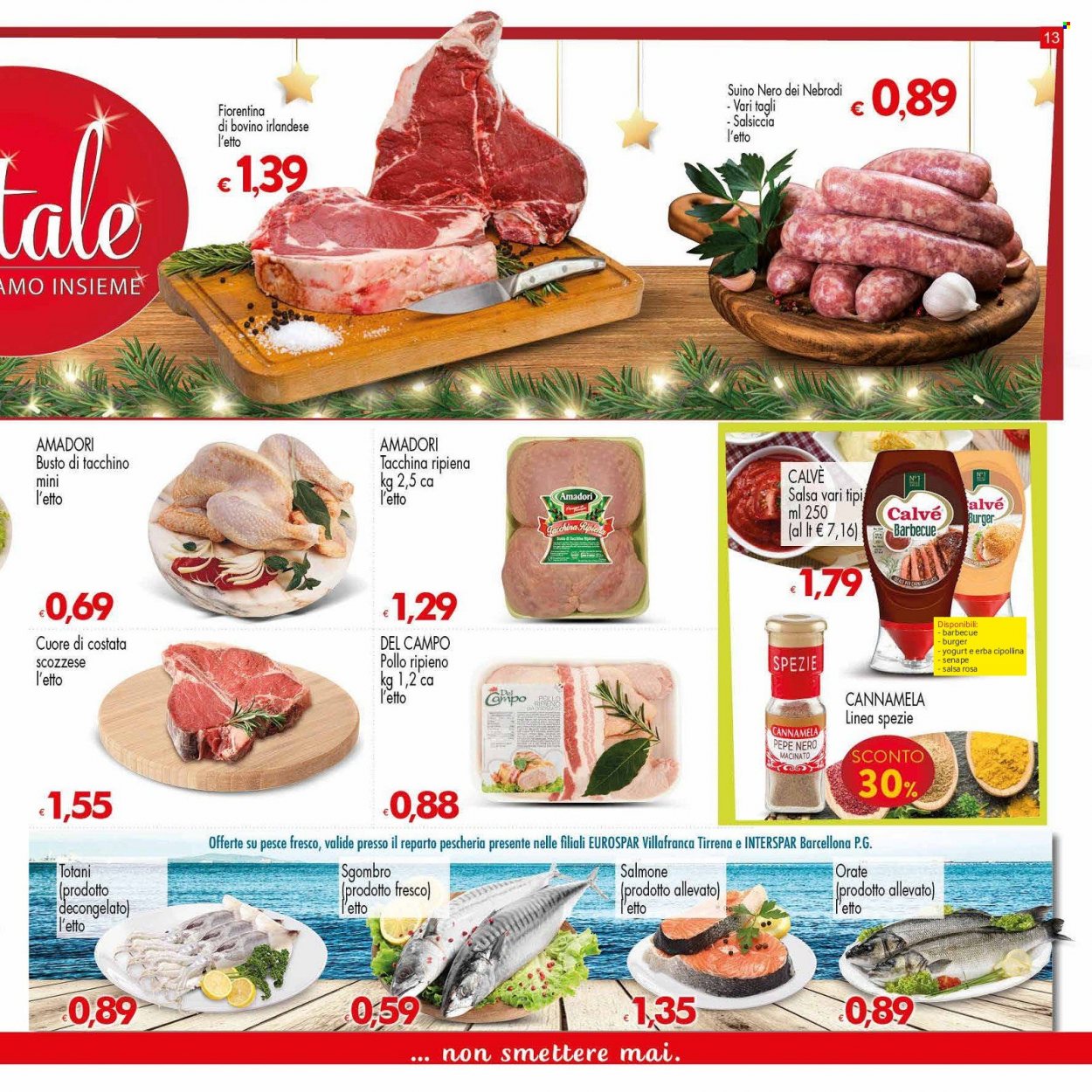Volantino Despar - 16/12/2021 - 27/12/2021. Pagina 13