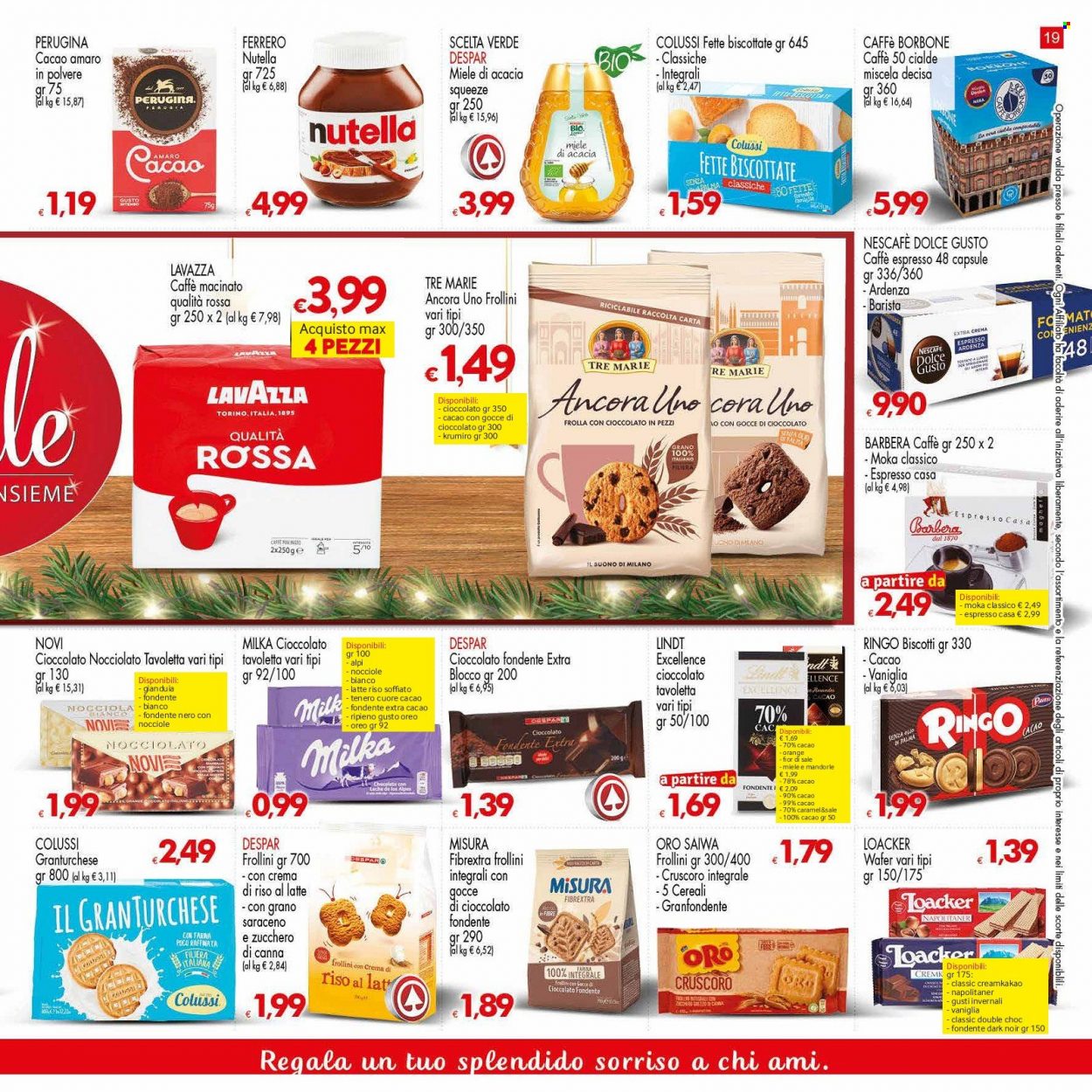 Volantino Despar - 16/12/2021 - 27/12/2021. Pagina 19