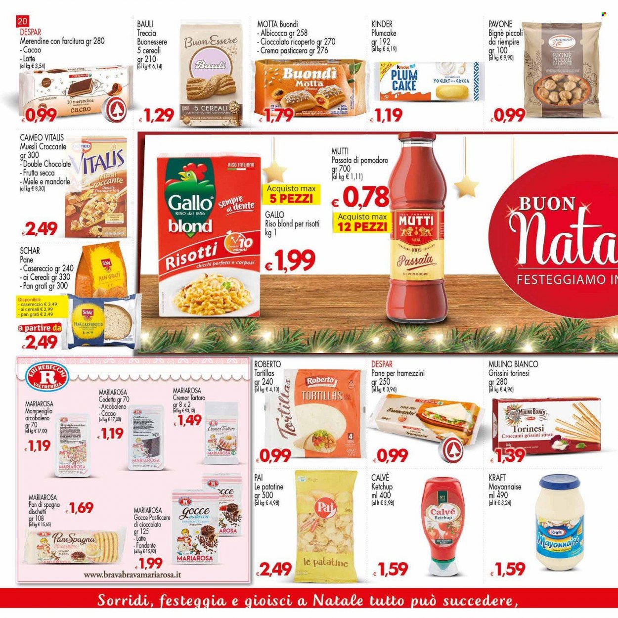 Volantino Despar - 16/12/2021 - 27/12/2021. Pagina 20