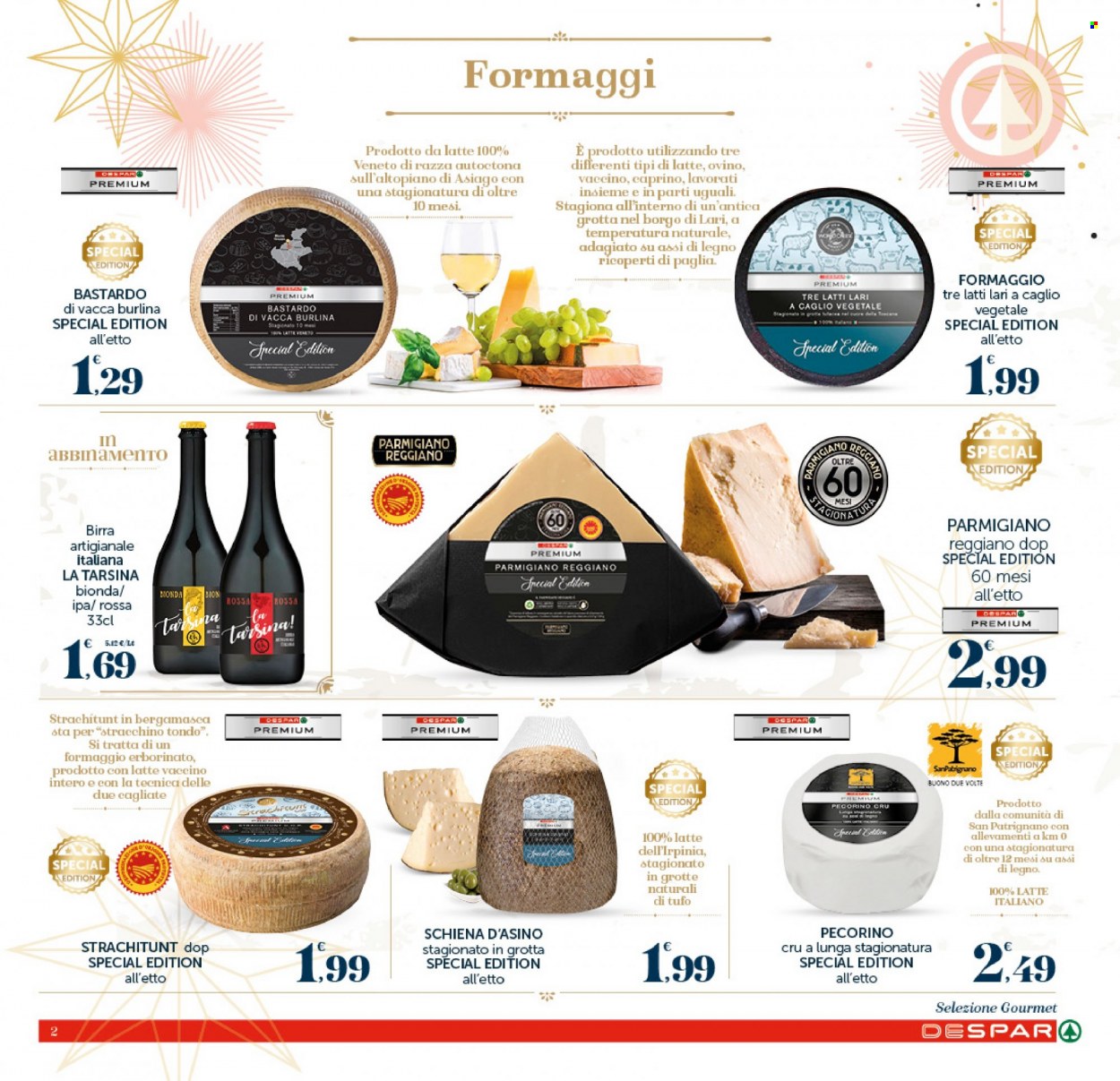 Volantino Eurospar - 16/12/2021 - 26/12/2021. Pagina 2