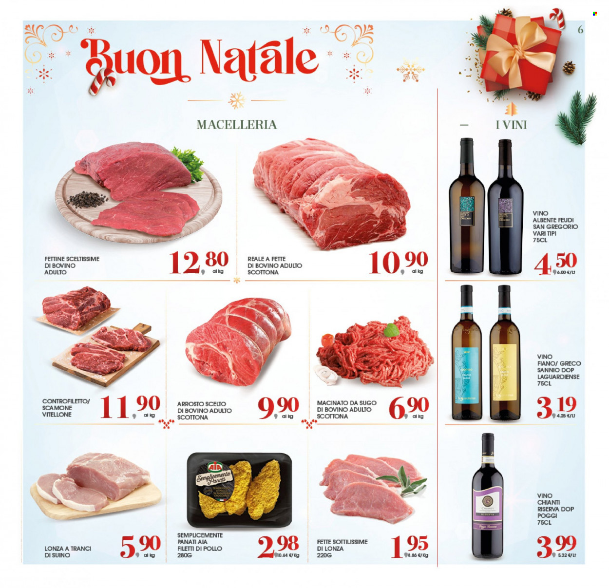 Volantino Eurospar - 16/12/2021 - 26/12/2021. Pagina 6