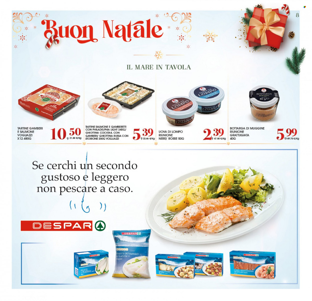 Volantino Eurospar - 16/12/2021 - 26/12/2021. Pagina 8