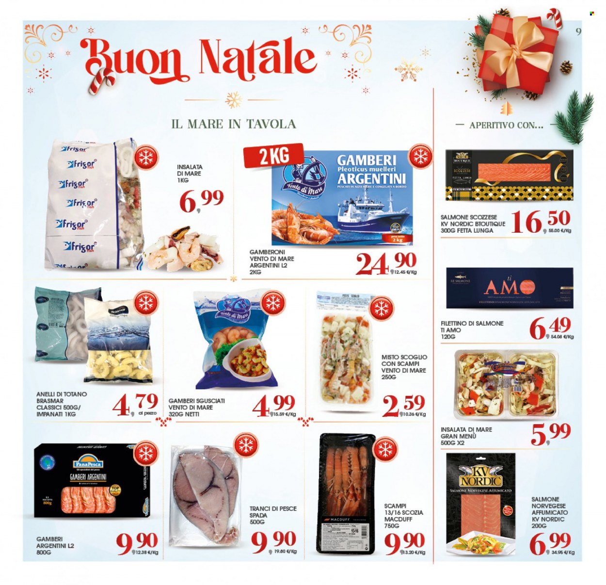 Volantino Eurospar - 16/12/2021 - 26/12/2021. Pagina 9