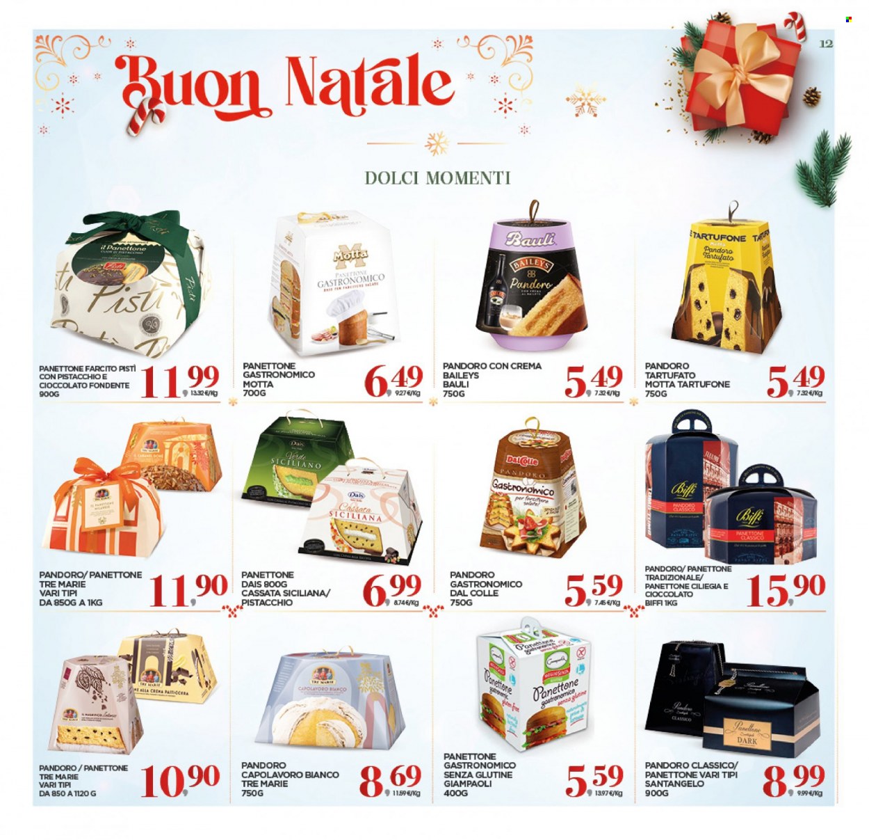 Volantino Eurospar - 16/12/2021 - 26/12/2021. Pagina 12