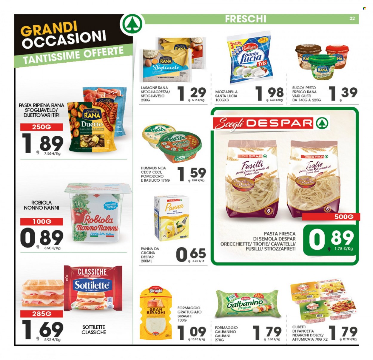 Volantino Eurospar - 16/12/2021 - 26/12/2021. Pagina 22