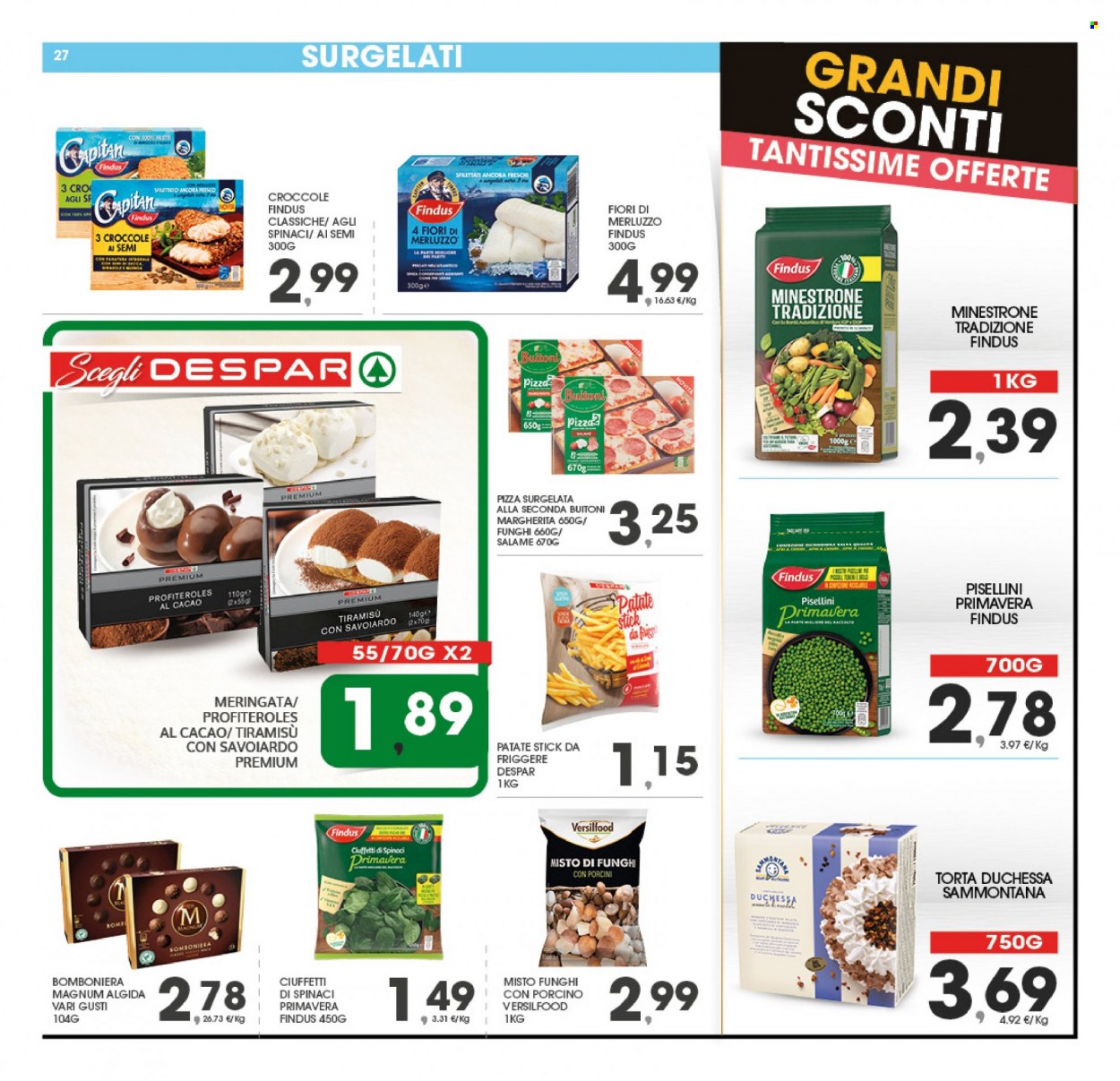 Volantino Eurospar - 16/12/2021 - 26/12/2021. Pagina 27