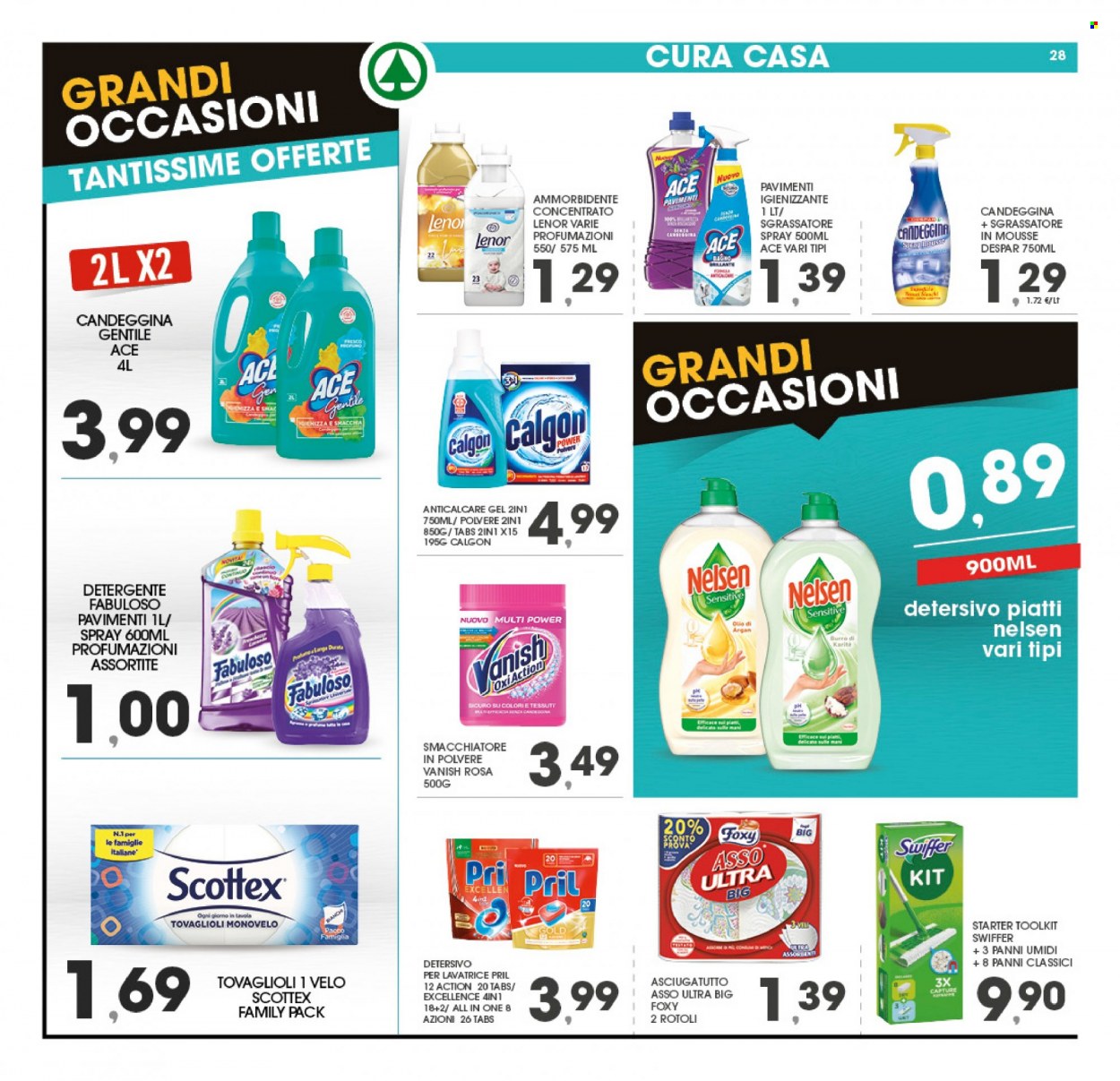Volantino Eurospar - 16/12/2021 - 26/12/2021. Pagina 28