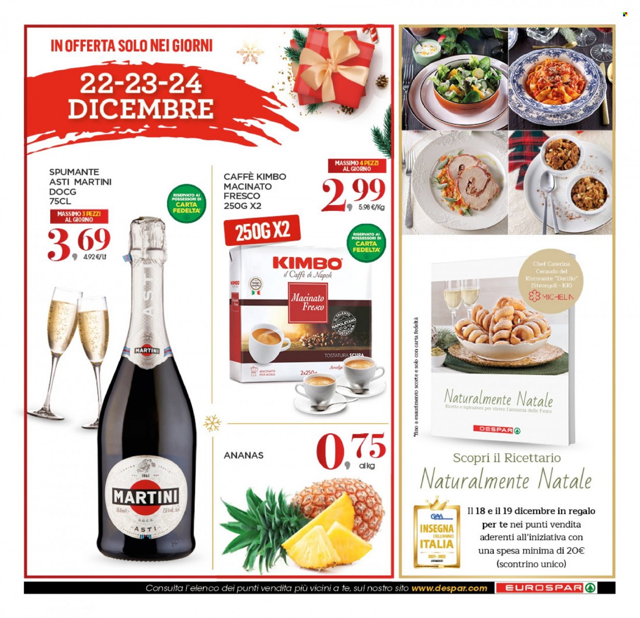 Volantino Eurospar - 16/12/2021 - 26/12/2021. Pagina 32