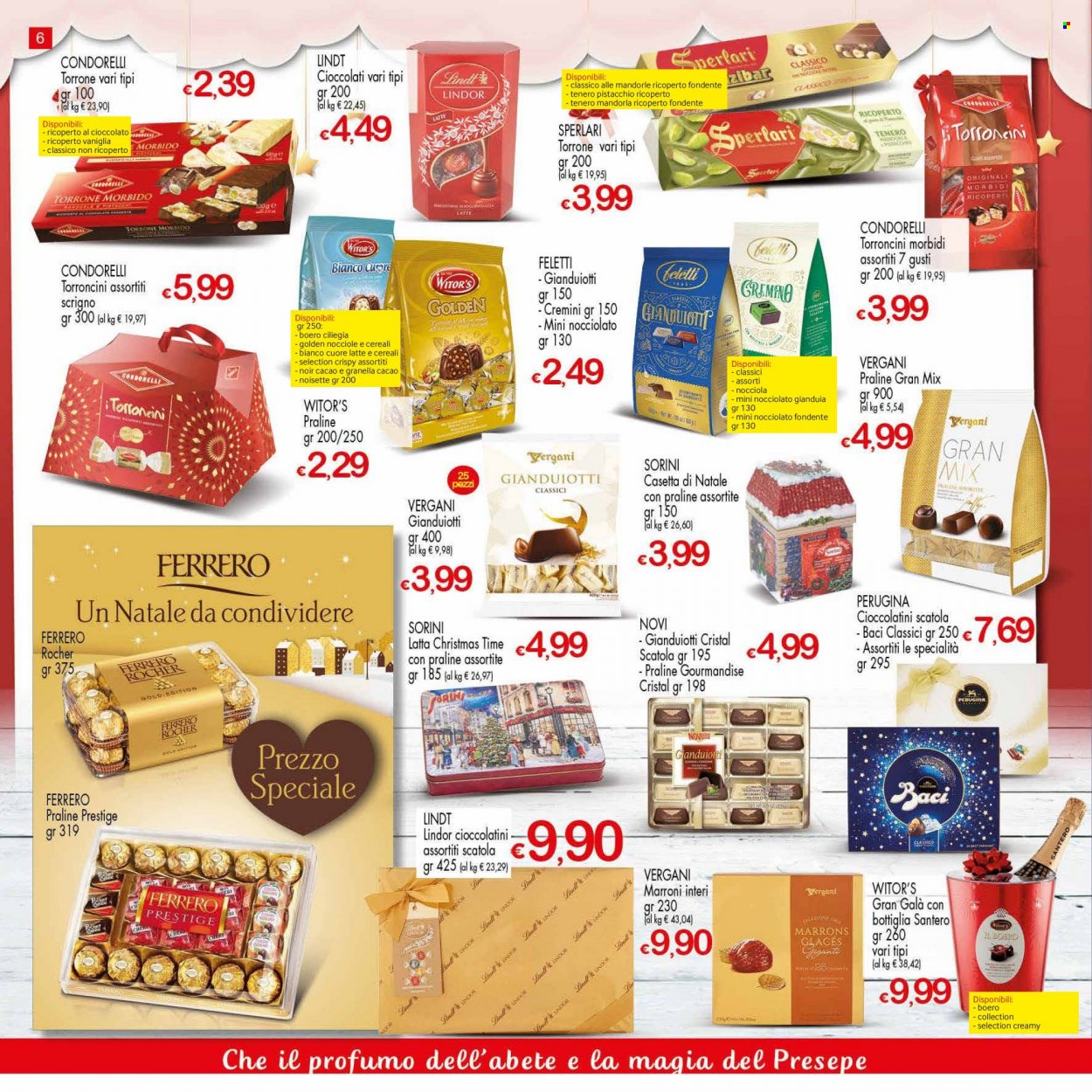 Volantino Eurospar - 16/12/2021 - 27/12/2021. Pagina 6