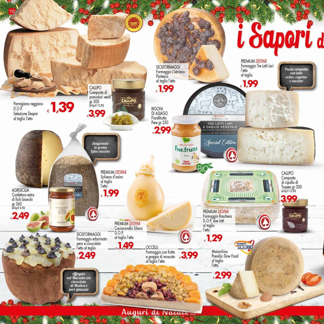 Volantino Eurospar - 16/12/2021 - 27/12/2021. Pagina 10