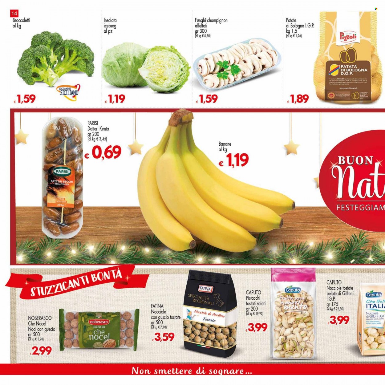 Volantino Eurospar - 16/12/2021 - 27/12/2021. Pagina 14