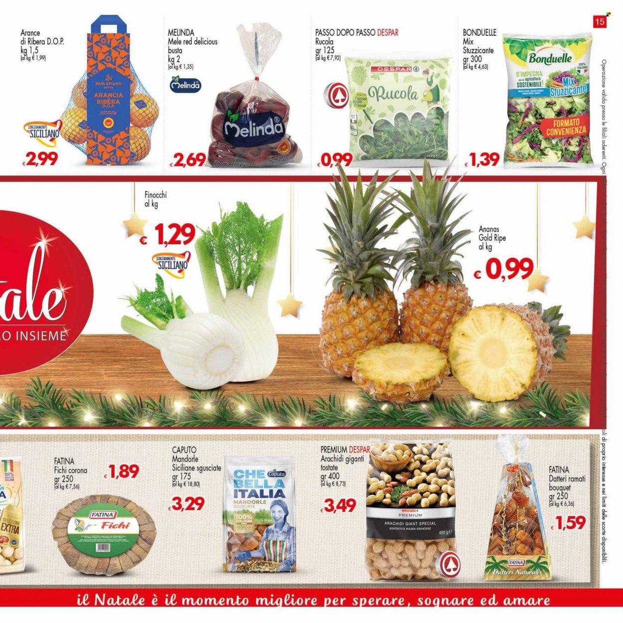 Volantino Eurospar - 16/12/2021 - 27/12/2021. Pagina 15