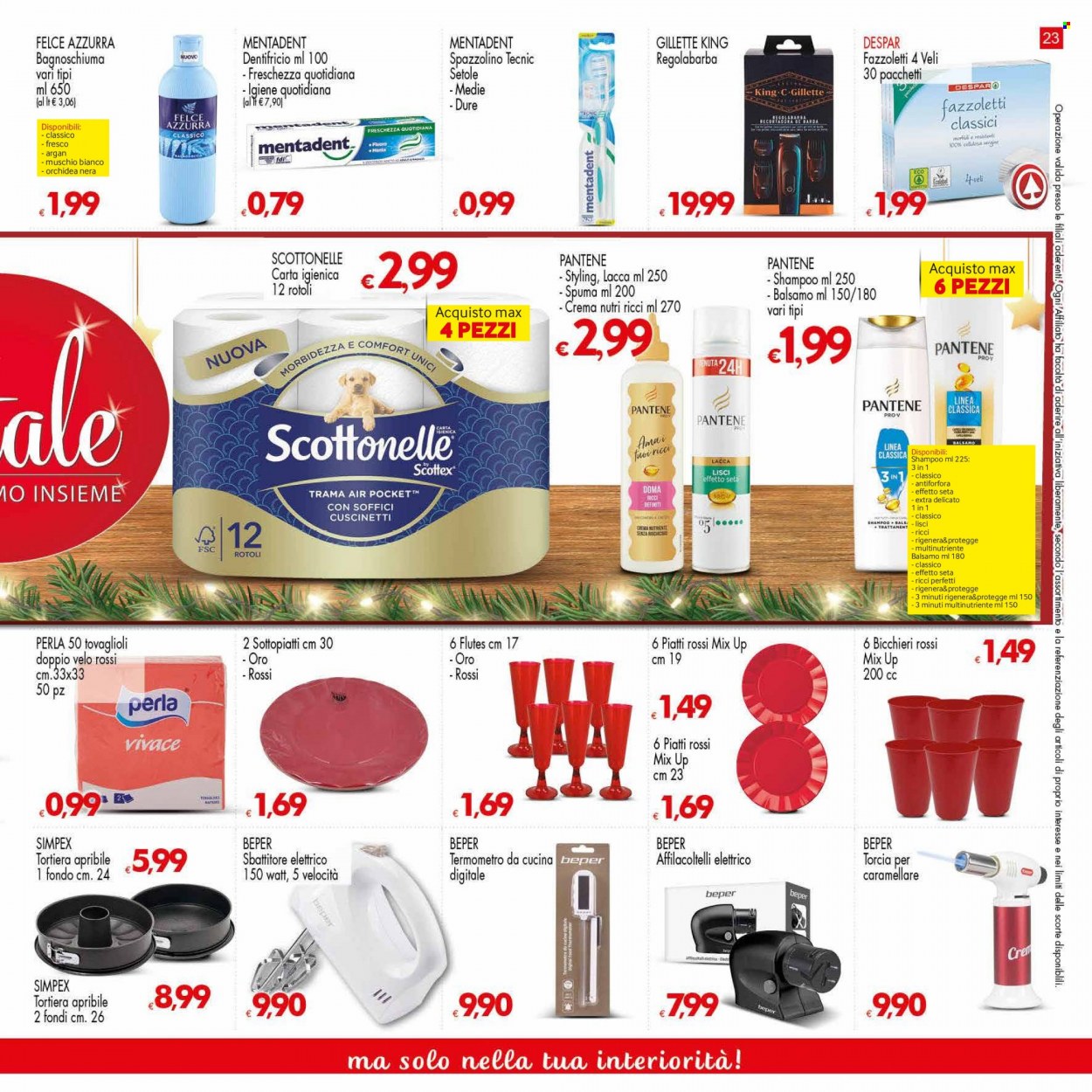 Volantino Eurospar - 16/12/2021 - 27/12/2021. Pagina 23