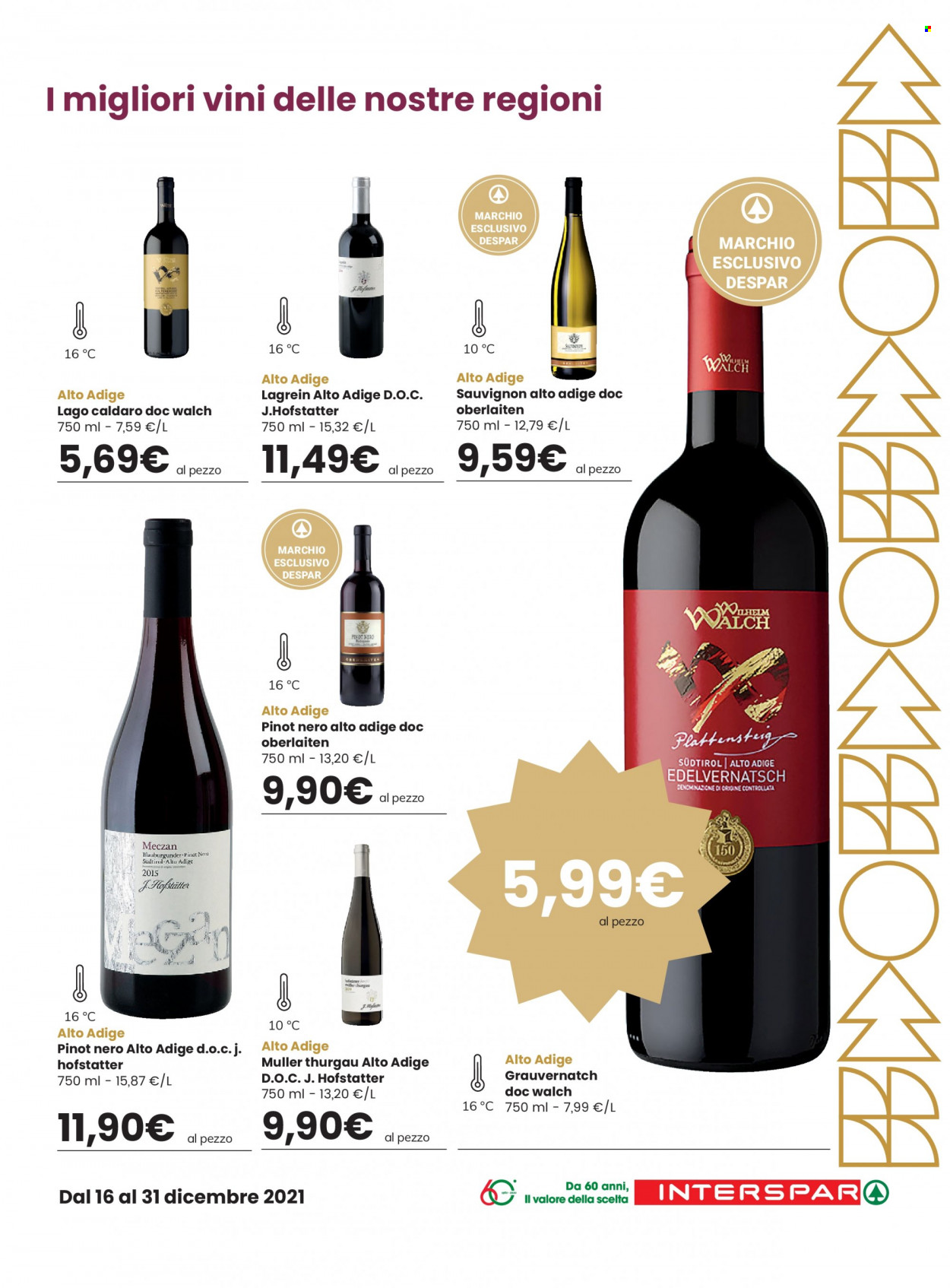 Volantino Interspar - 16/12/2021 - 31/12/2021. Pagina 3