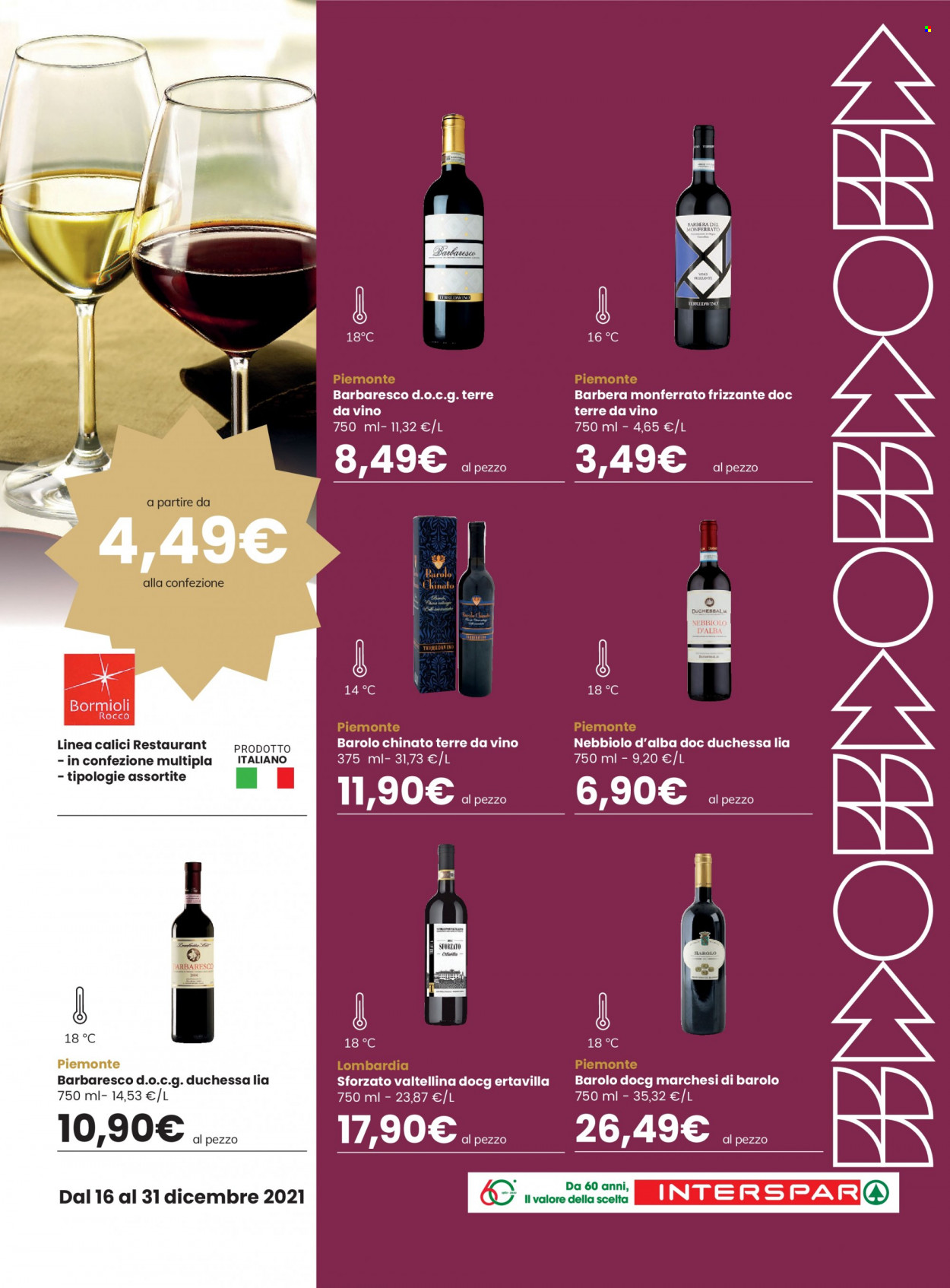 Volantino Interspar - 16/12/2021 - 31/12/2021. Pagina 5
