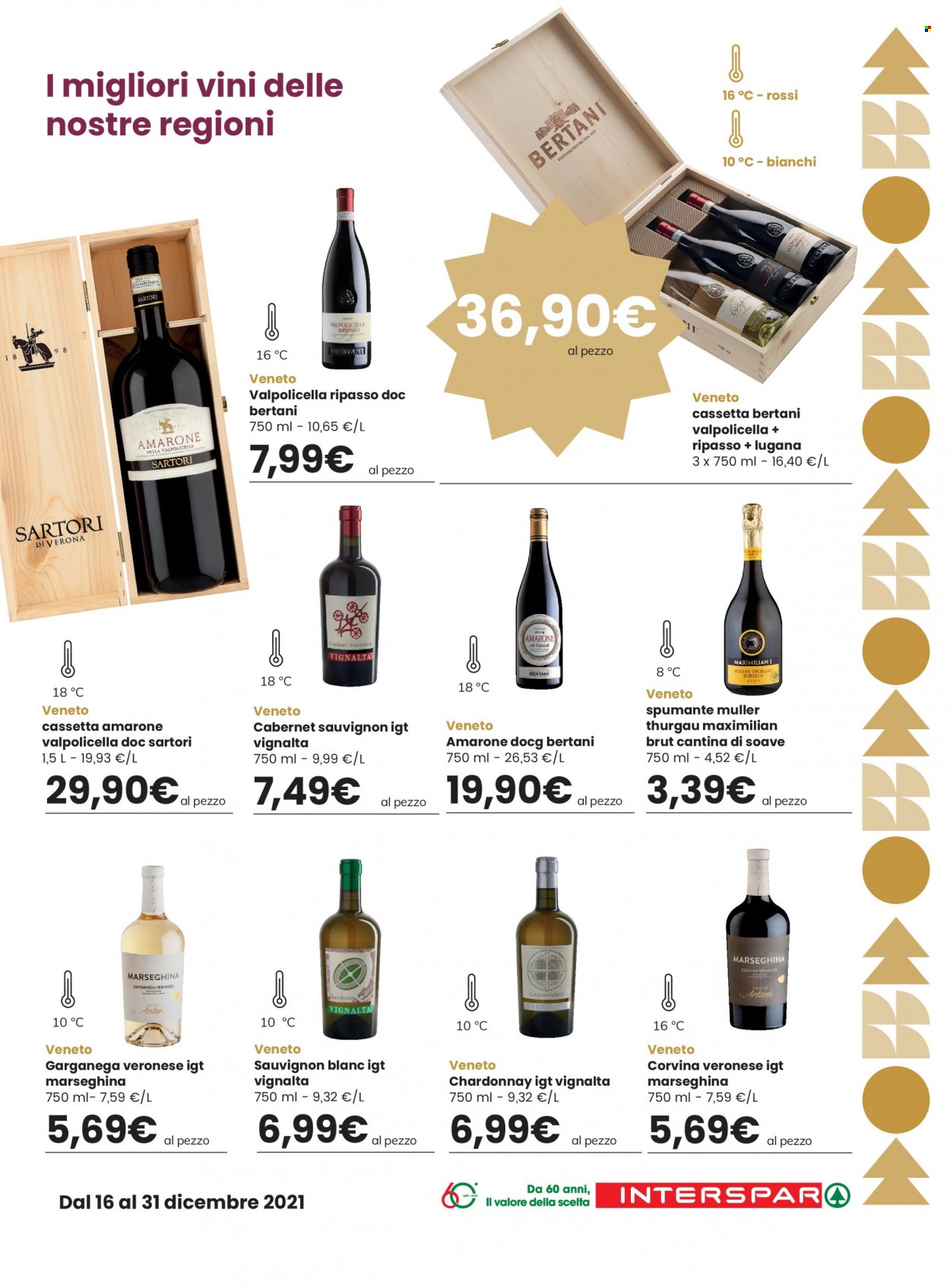 Volantino Interspar - 16/12/2021 - 31/12/2021. Pagina 7