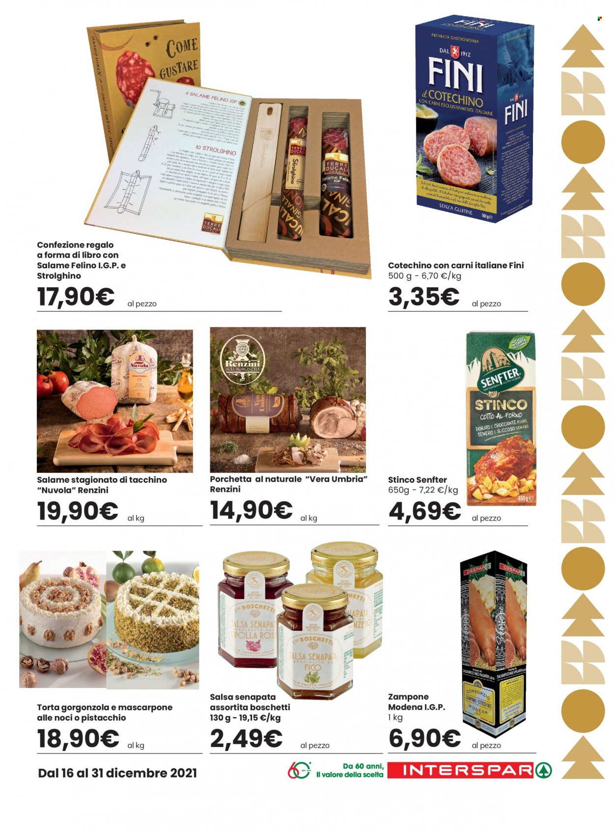 Volantino Interspar - 16/12/2021 - 31/12/2021. Pagina 19