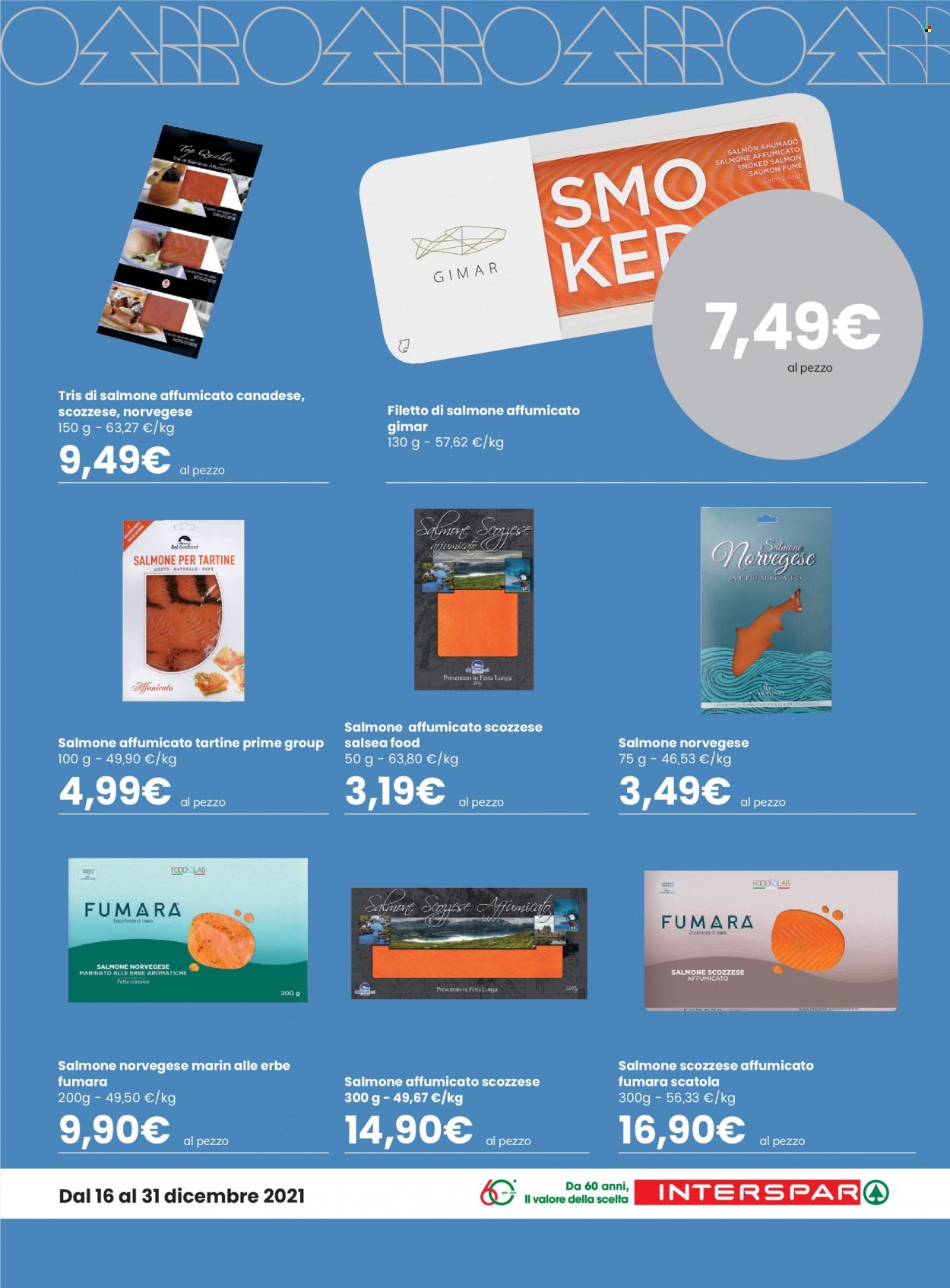 Volantino Interspar - 16/12/2021 - 31/12/2021. Pagina 21
