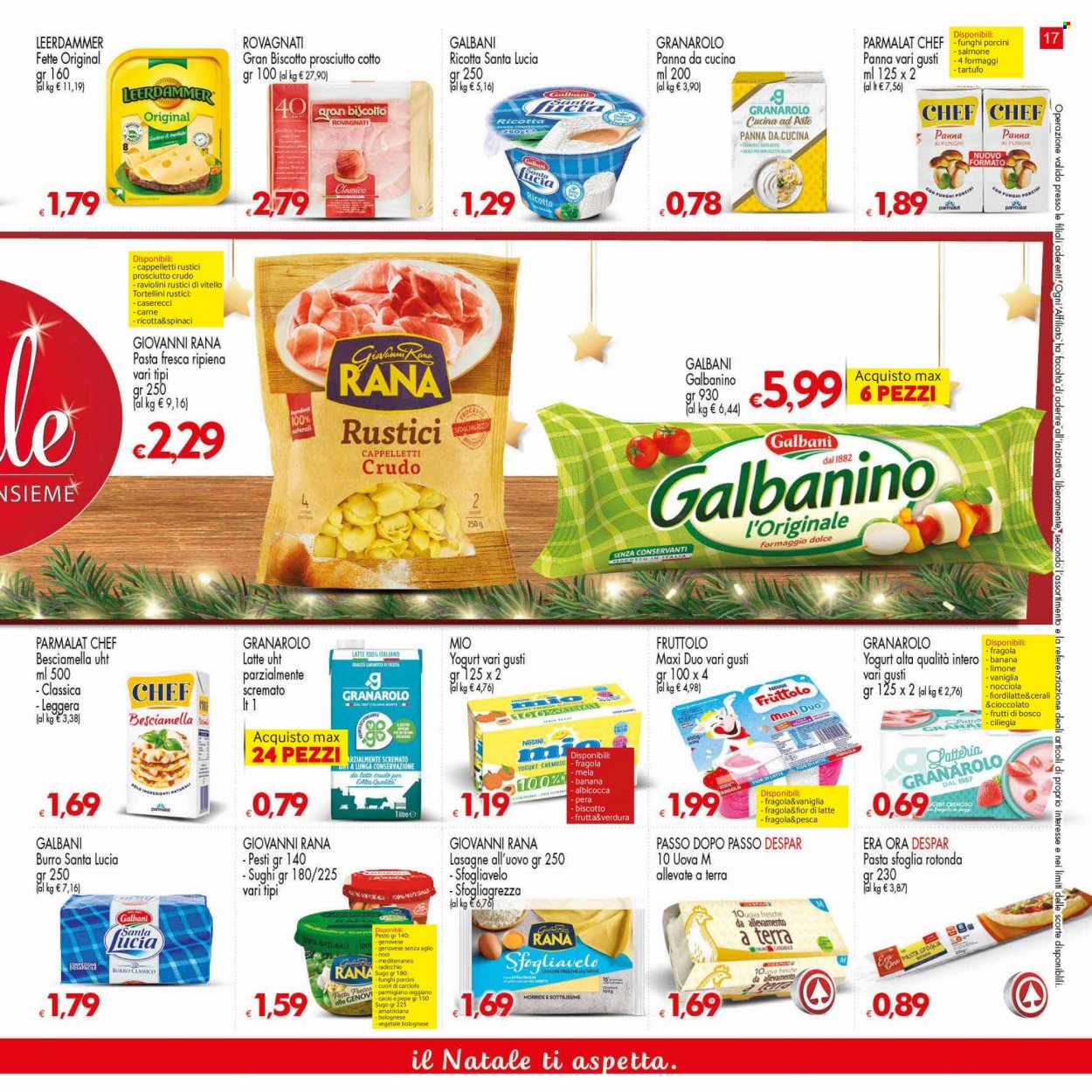 Volantino Interspar - 16/12/2021 - 27/12/2021. Pagina 17