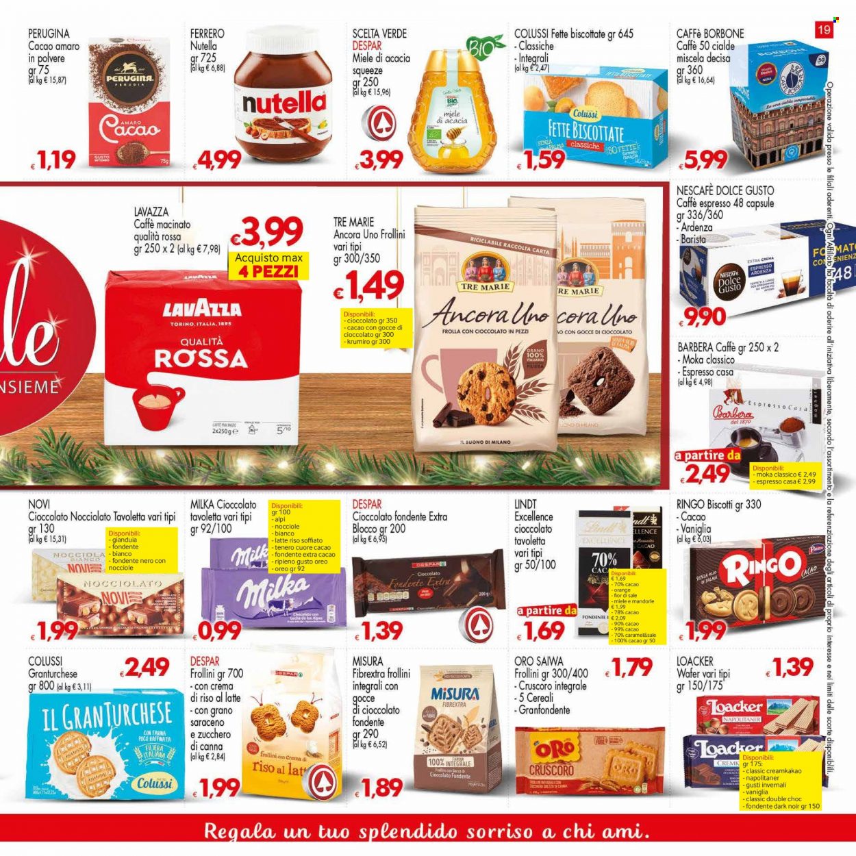 Volantino Interspar - 16/12/2021 - 27/12/2021. Pagina 19