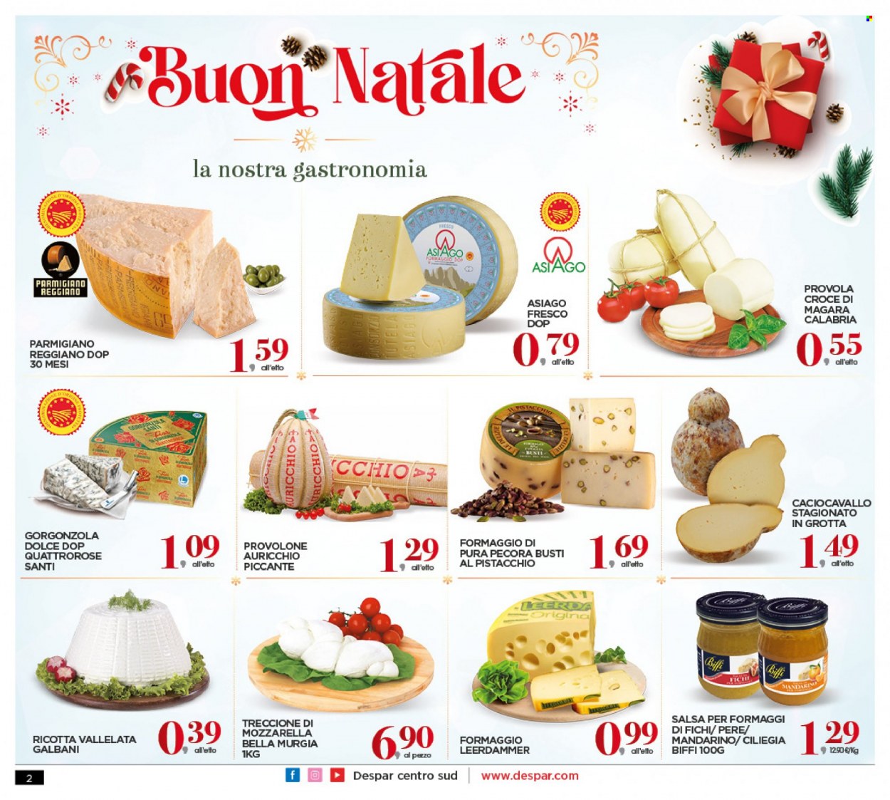 Volantino Interspar - 16/12/2021 - 26/12/2021. Pagina 2