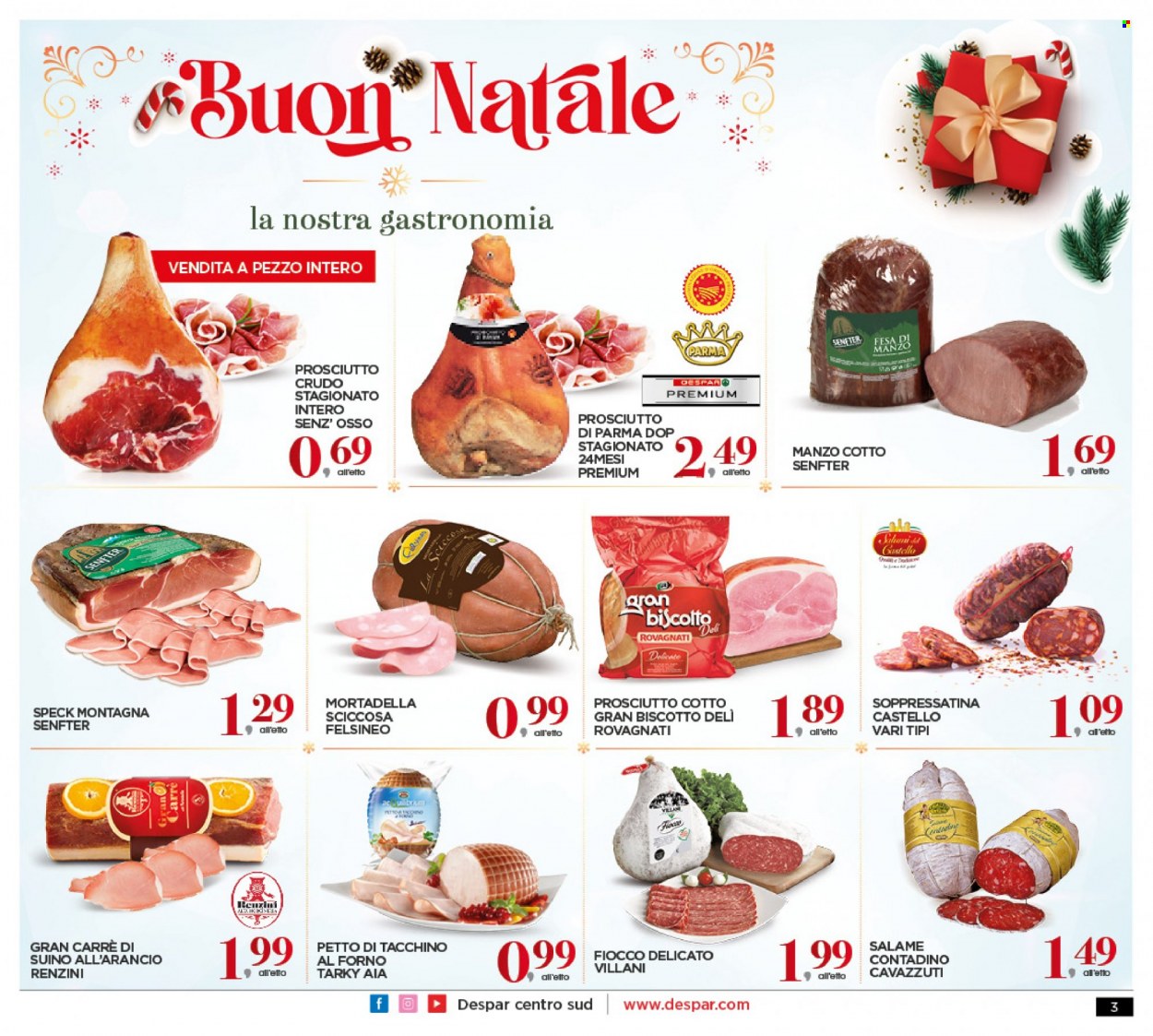 Volantino Interspar - 16/12/2021 - 26/12/2021. Pagina 3
